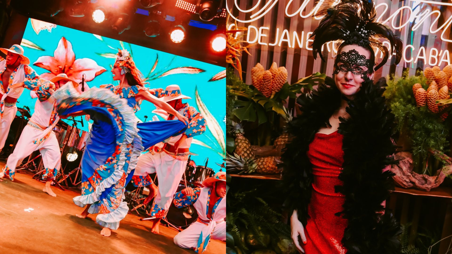 Festa antecede o Desfile das Campe&atilde;s, que acontecer&aacute; no s&aacute;bado - Divulga&ccedil;&atilde;o