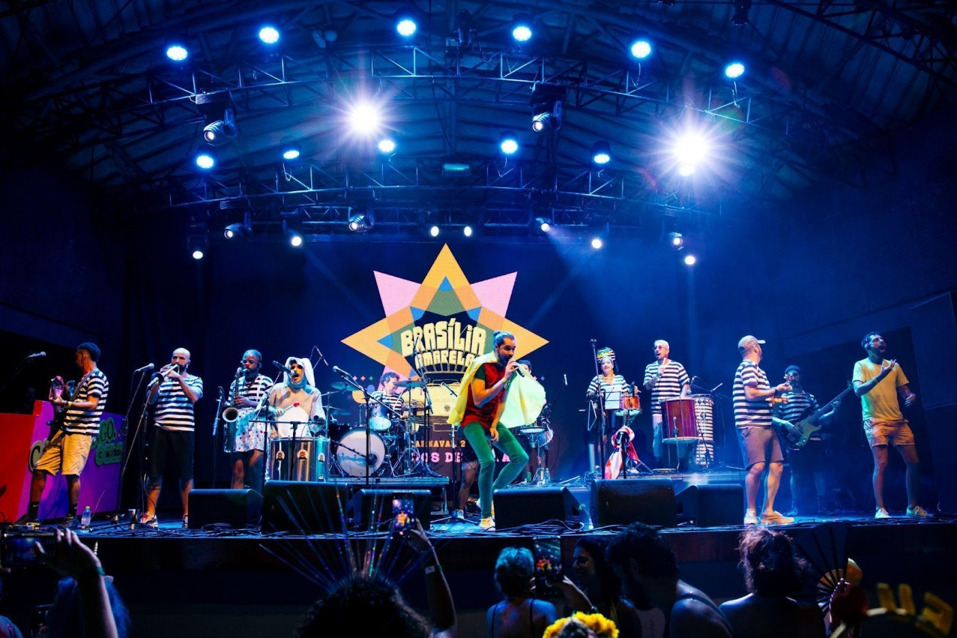 Bloco Brasília Amarela celebra 30 anos dos Mamonas Assassinas - Gabi Netto / Divulgação