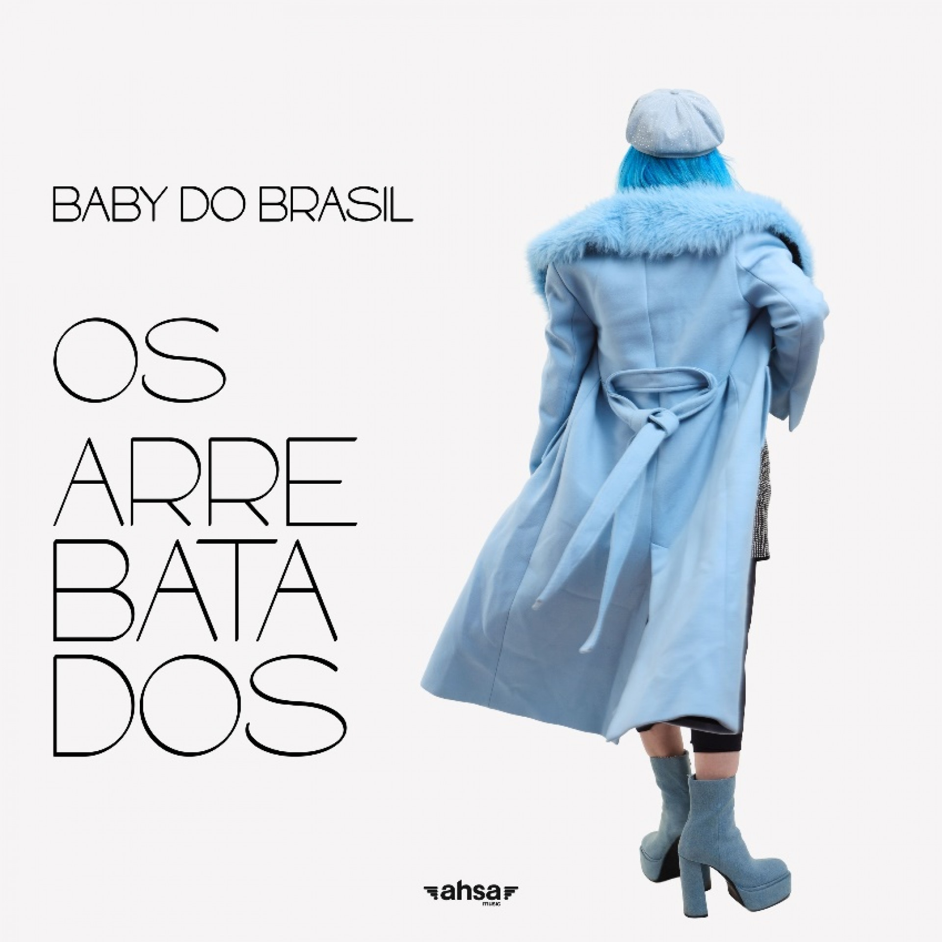 Capa de 'Os Arrebatados', novo álbum de Baby do Brasil - Divulgação