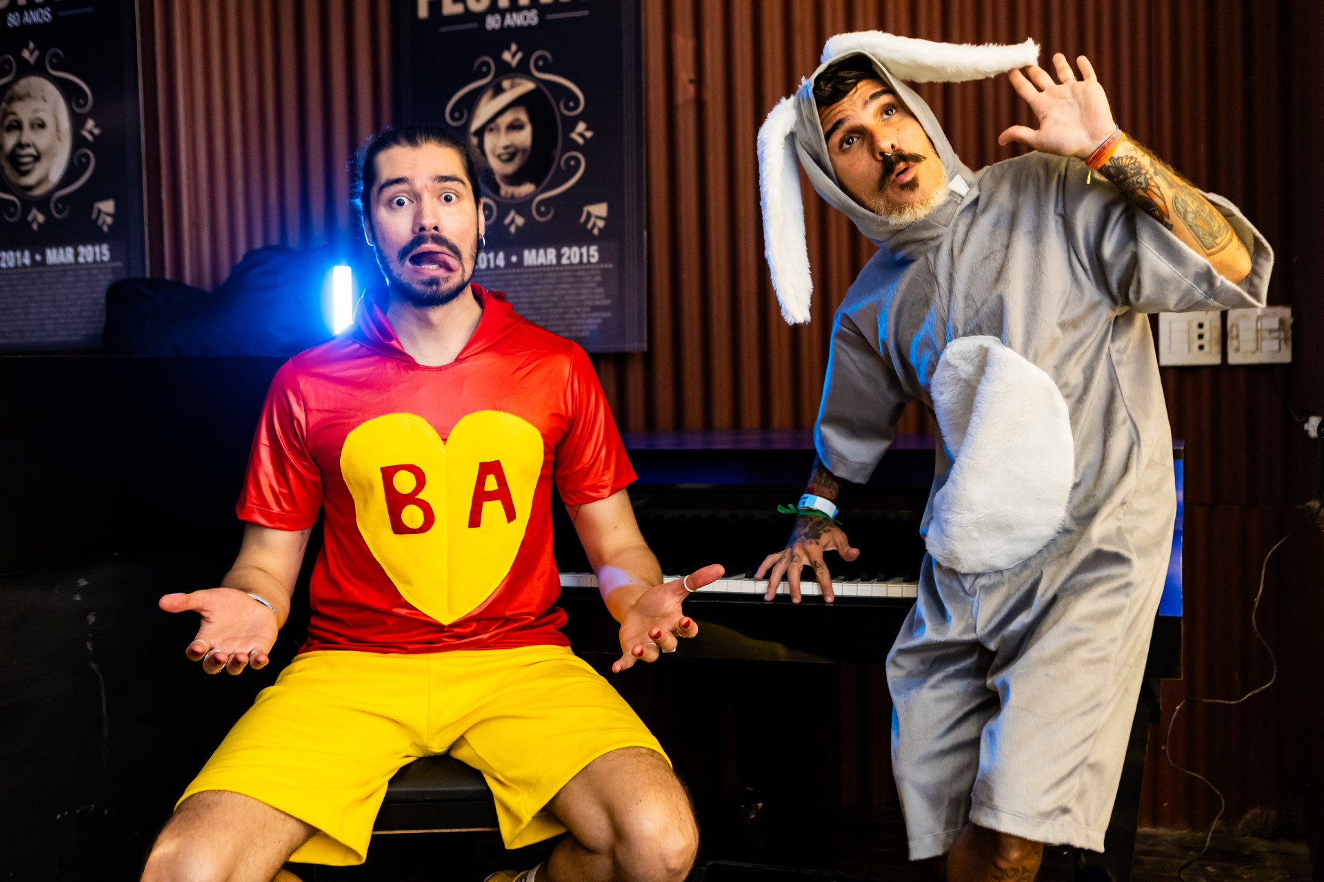 Bloco Brasília Amarela celebra 30 anos dos Mamonas Assassinas - Gabi Netto / Divulgação