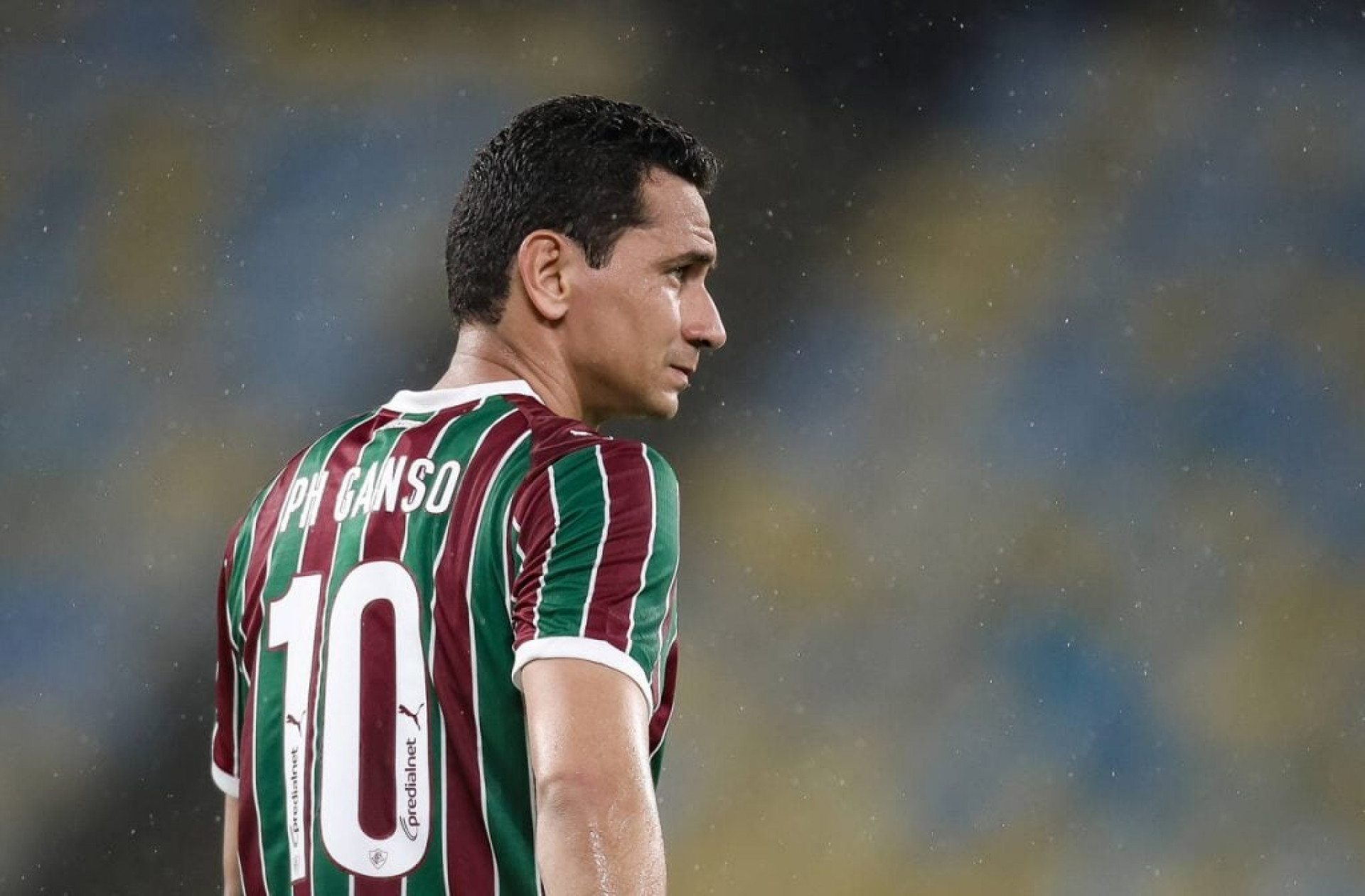 Ganso completa 300 jogos pelo Fluminense