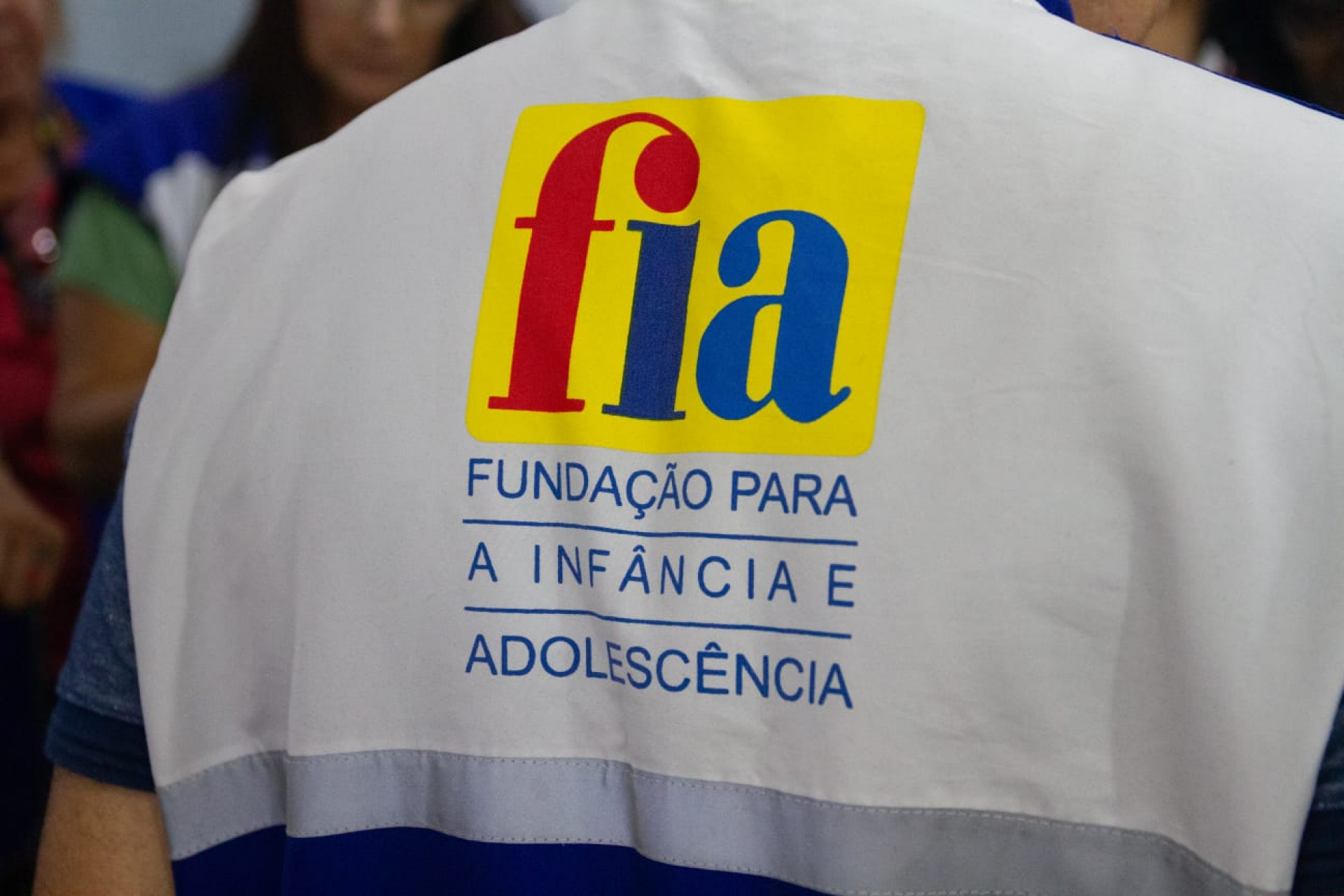 Funda&ccedil;&atilde;o para Inf&acirc;ncia e Adolesc&ecirc;ncia (FIA) entregou pulseiras para crian&ccedil;as - &Eacute;rica Martin / Ag&ecirc;ncia O Dia