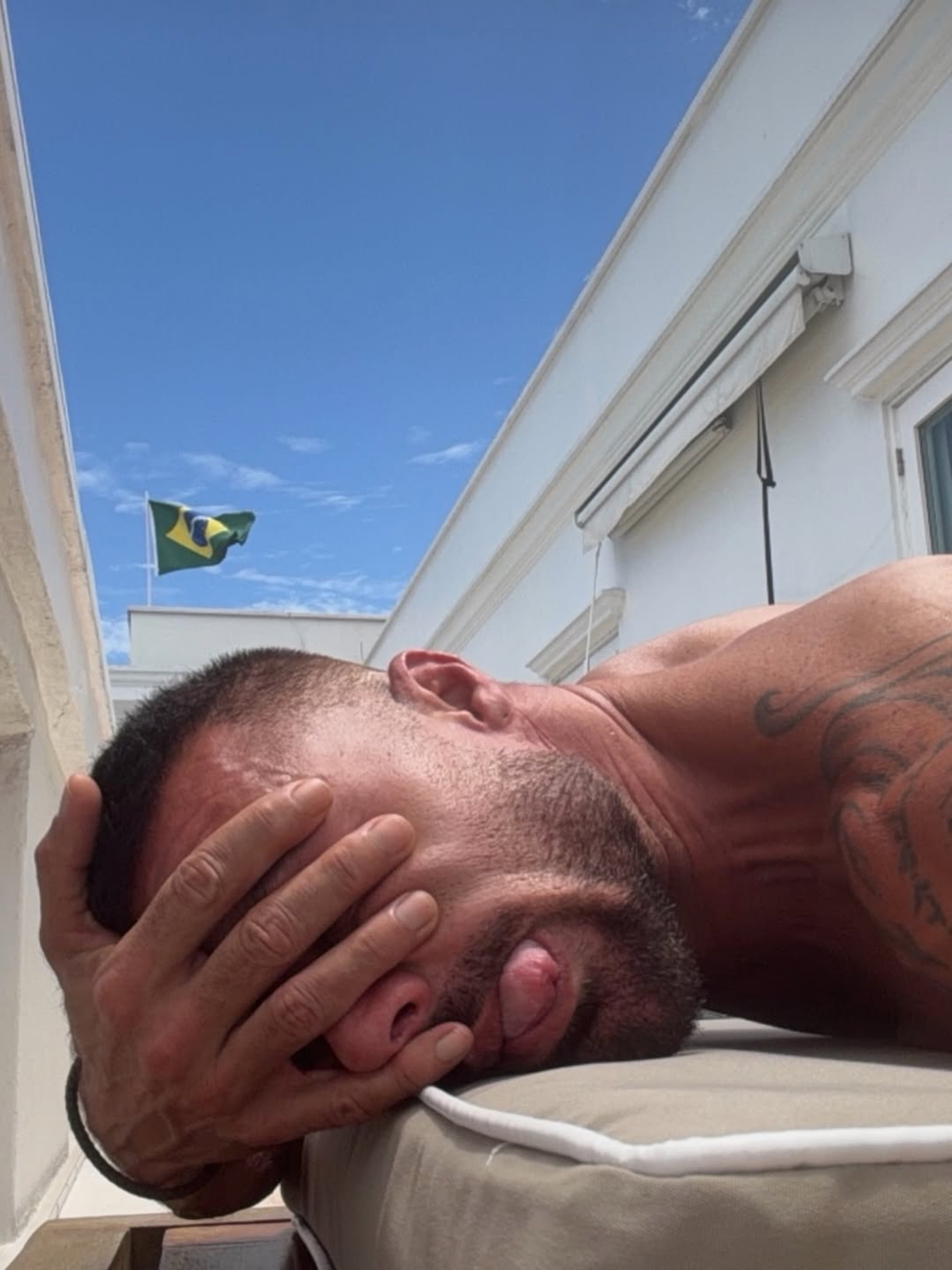 Ricky Martin chega ao Rio para o carnaval - Reprodução do Instagram
