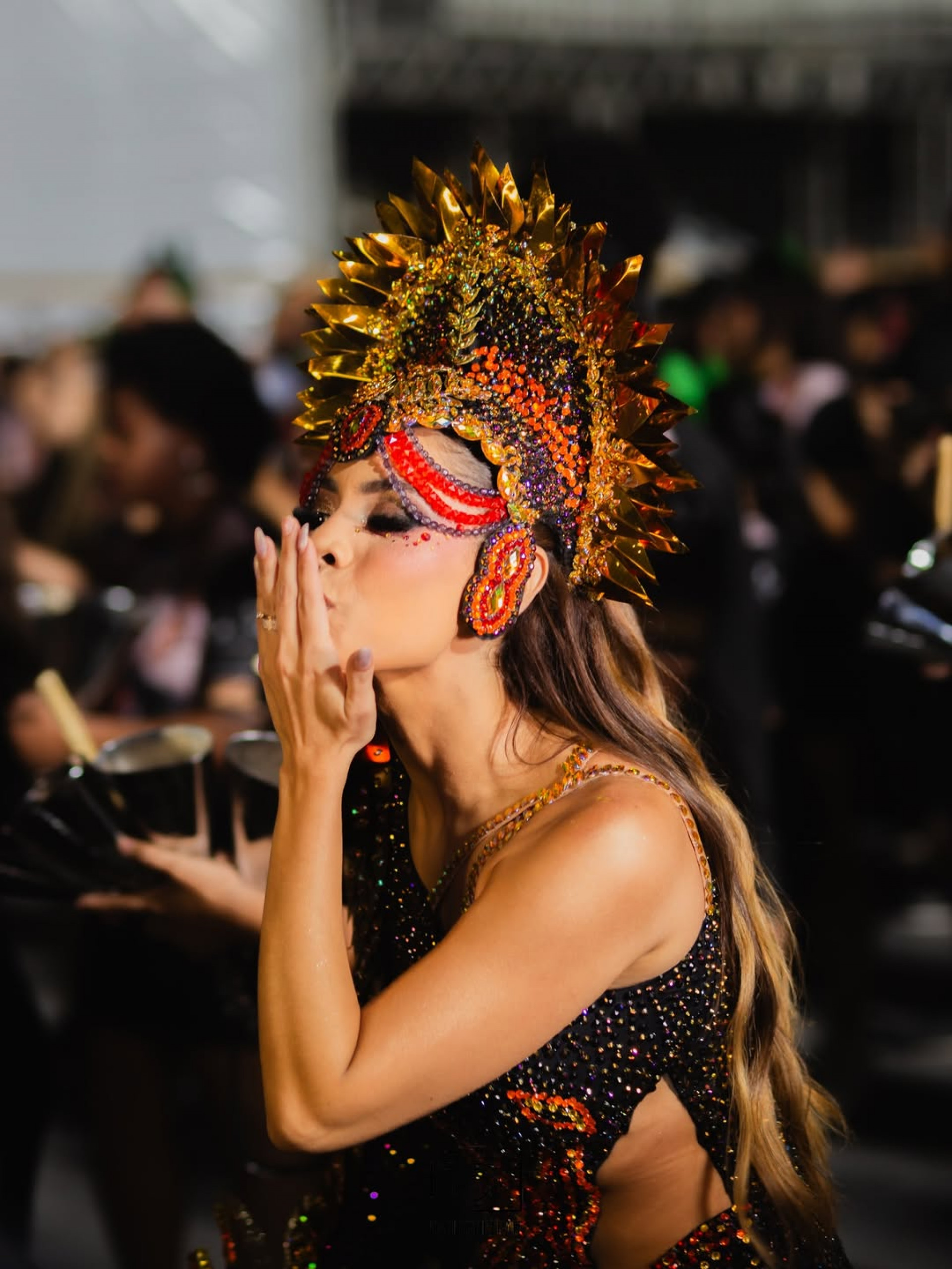 Lexa é madrinha de bateria da Dragões da Real  - Reprodução/Instagram 