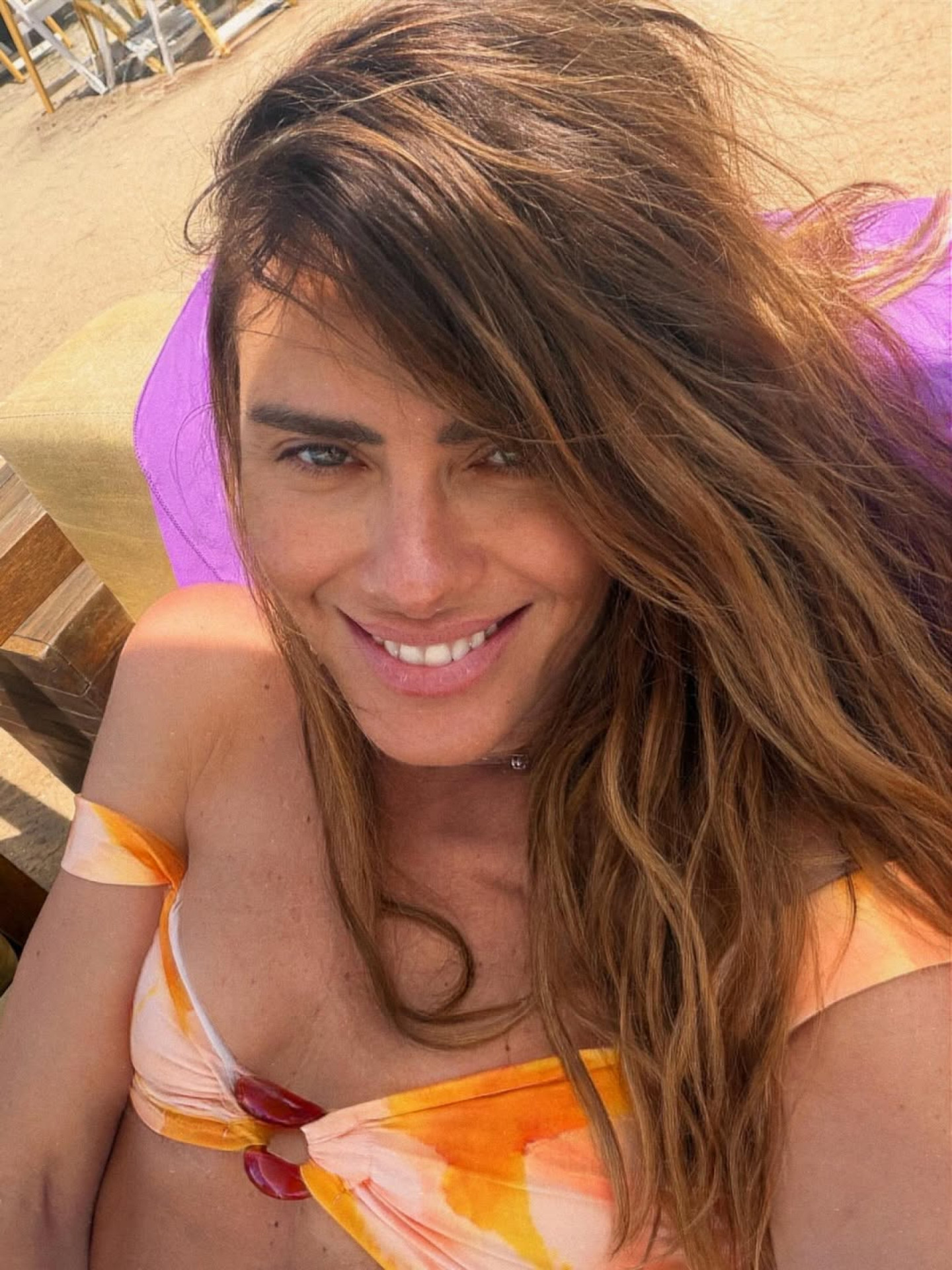 Carolina Dieckmmann curte praia em Búzios - Reprodução / Instagram