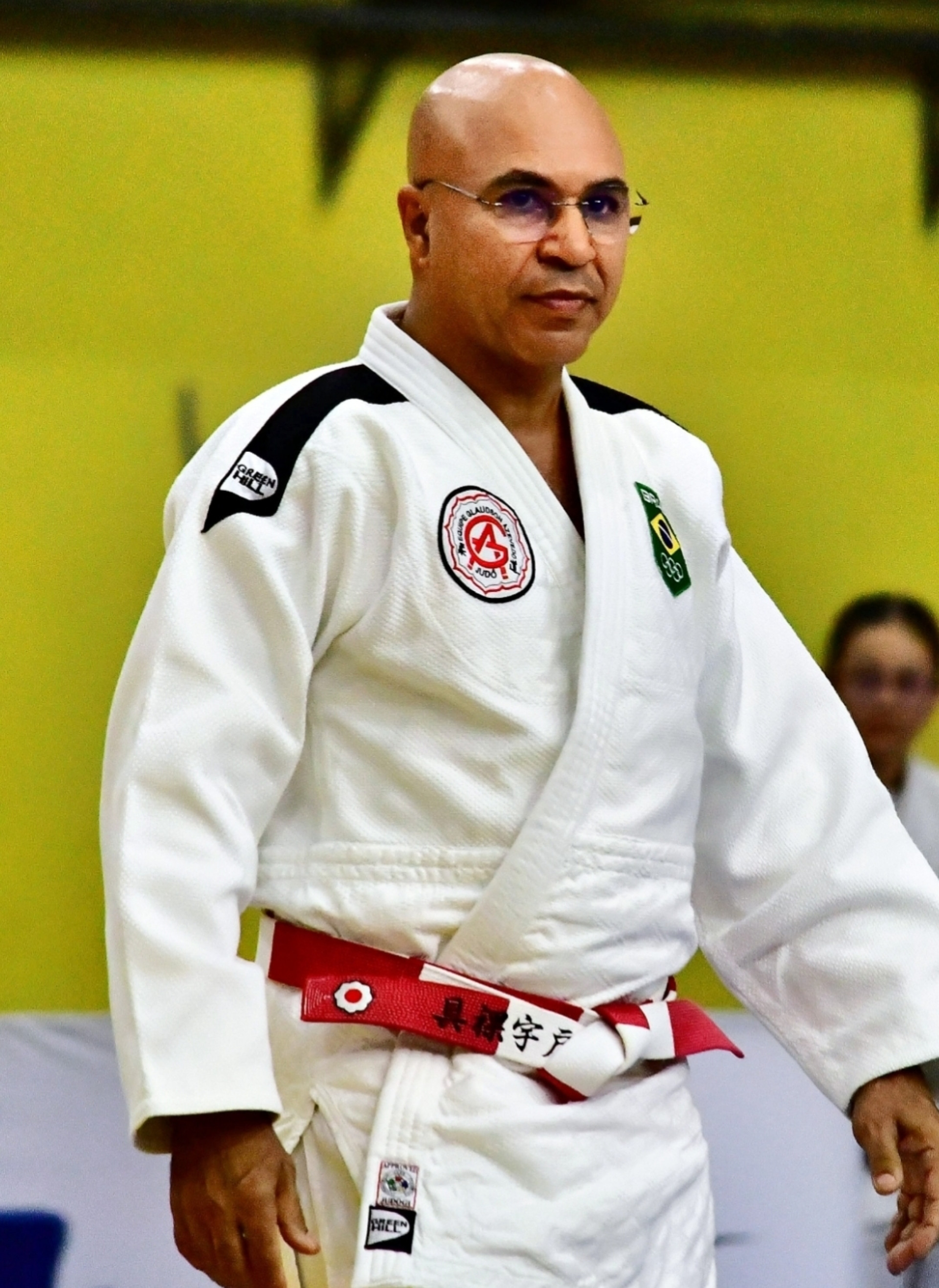 O professor de judô Glaudson Azevedo fala sobre os benefícios dos exercícios - Arquivo pessoal