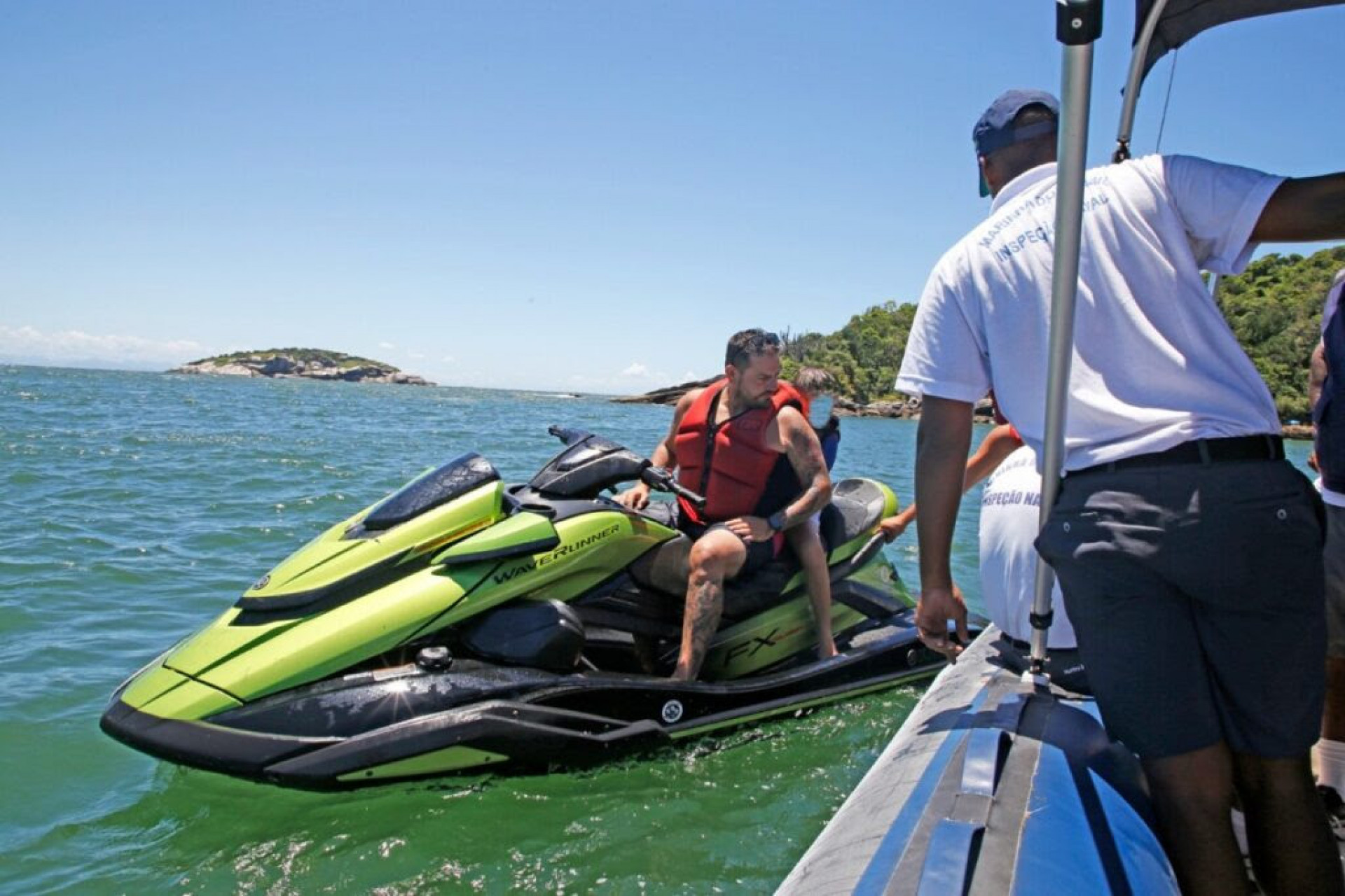 Fiscalização náutica - Ascom