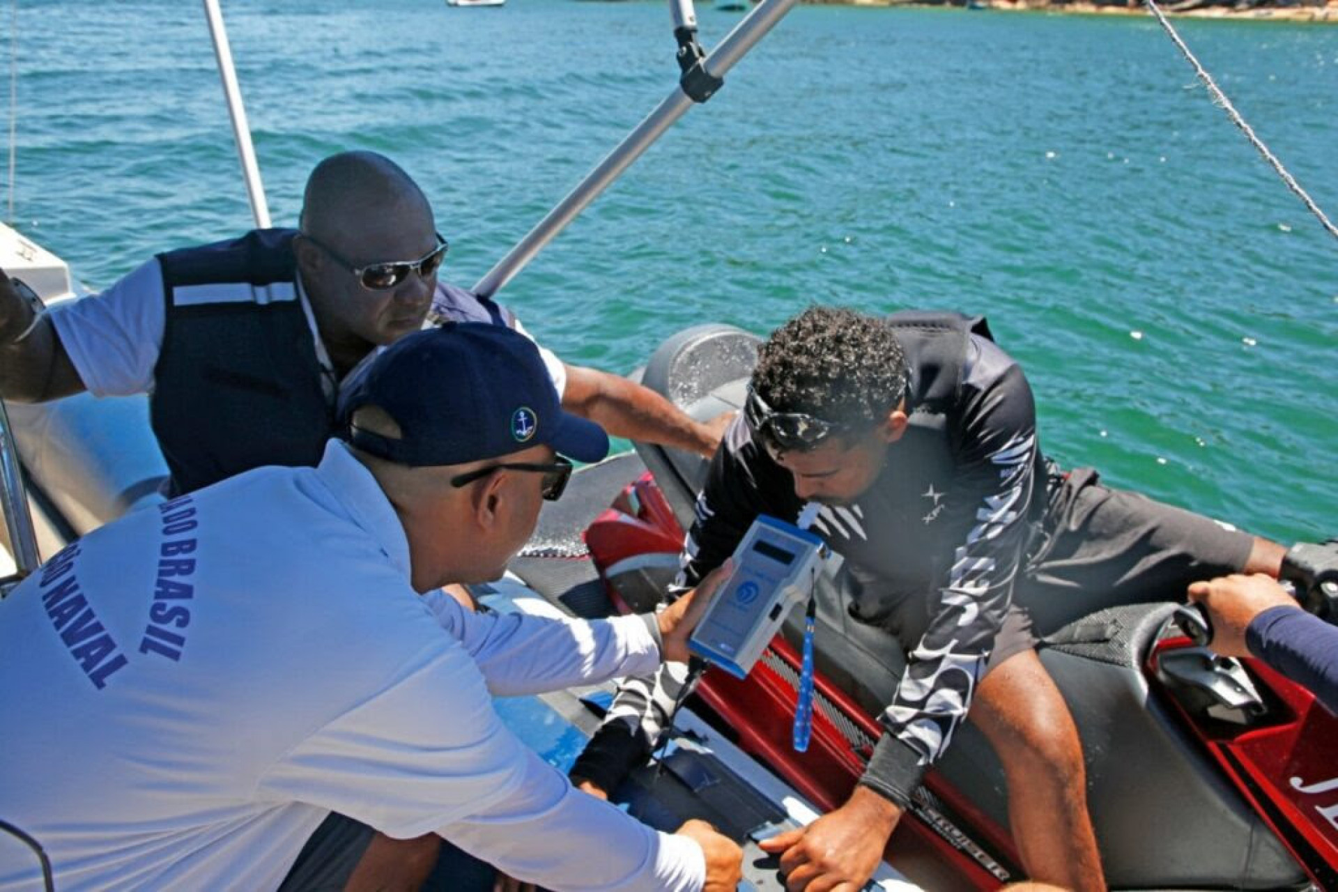 Fiscalização náutica - Ascom