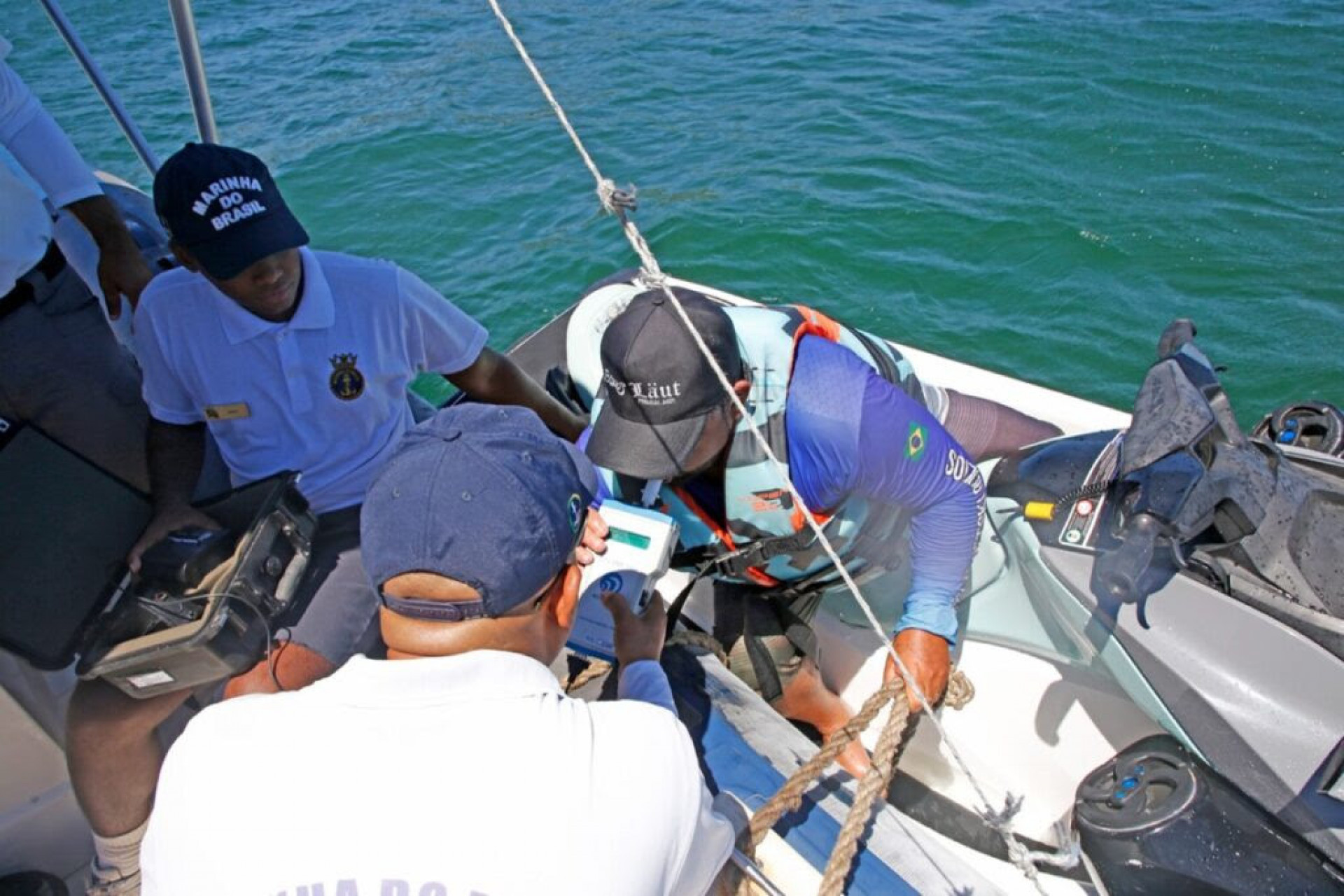 Fiscalização náutica - Ascom