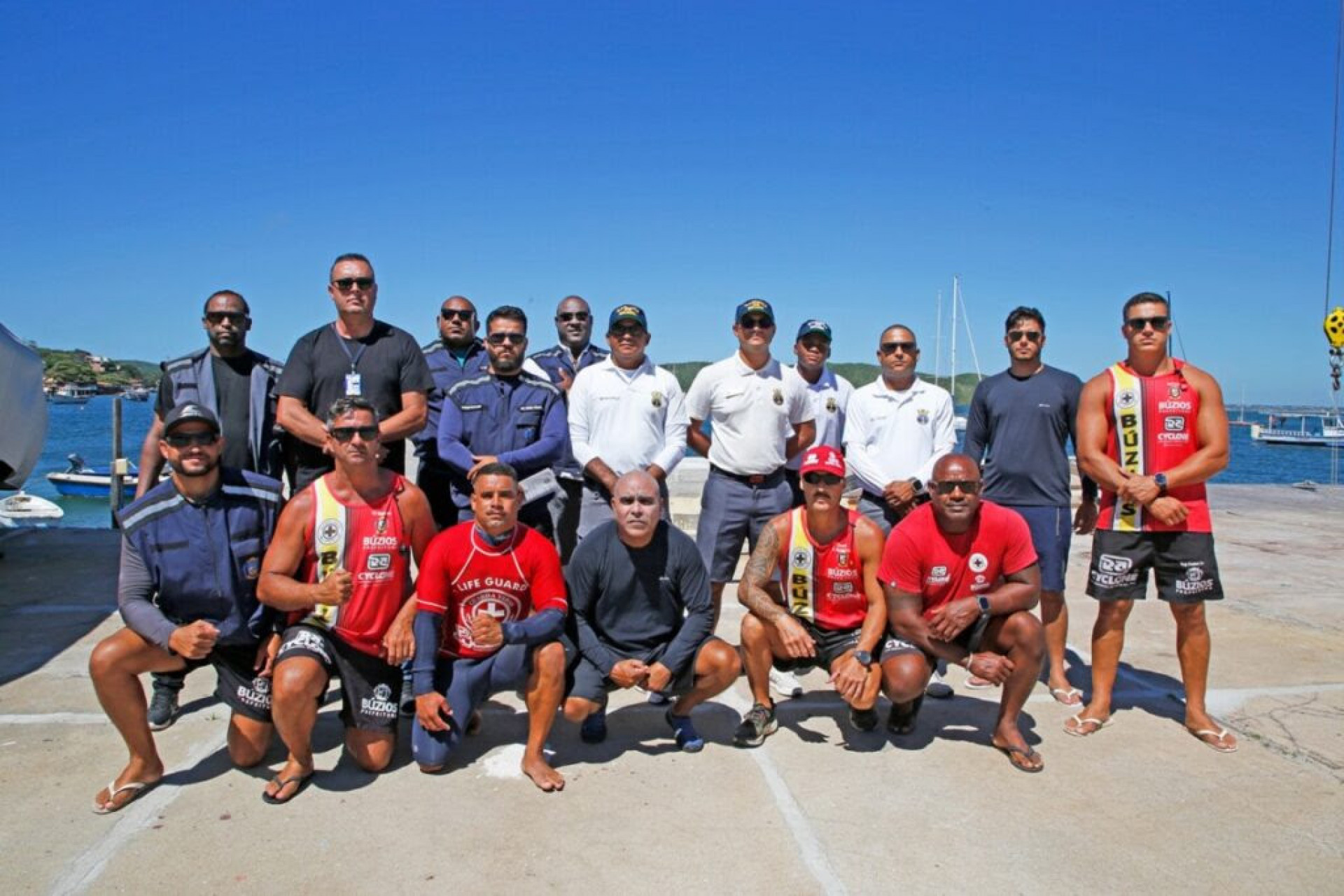 Fiscalização náutica - Ascom