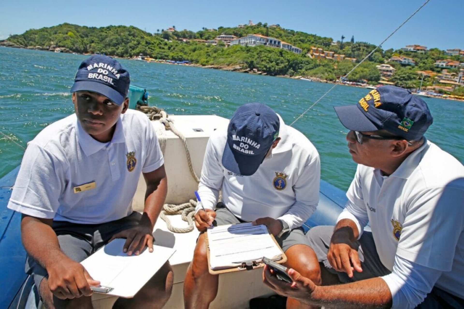 Fiscalização náutica - Ascom