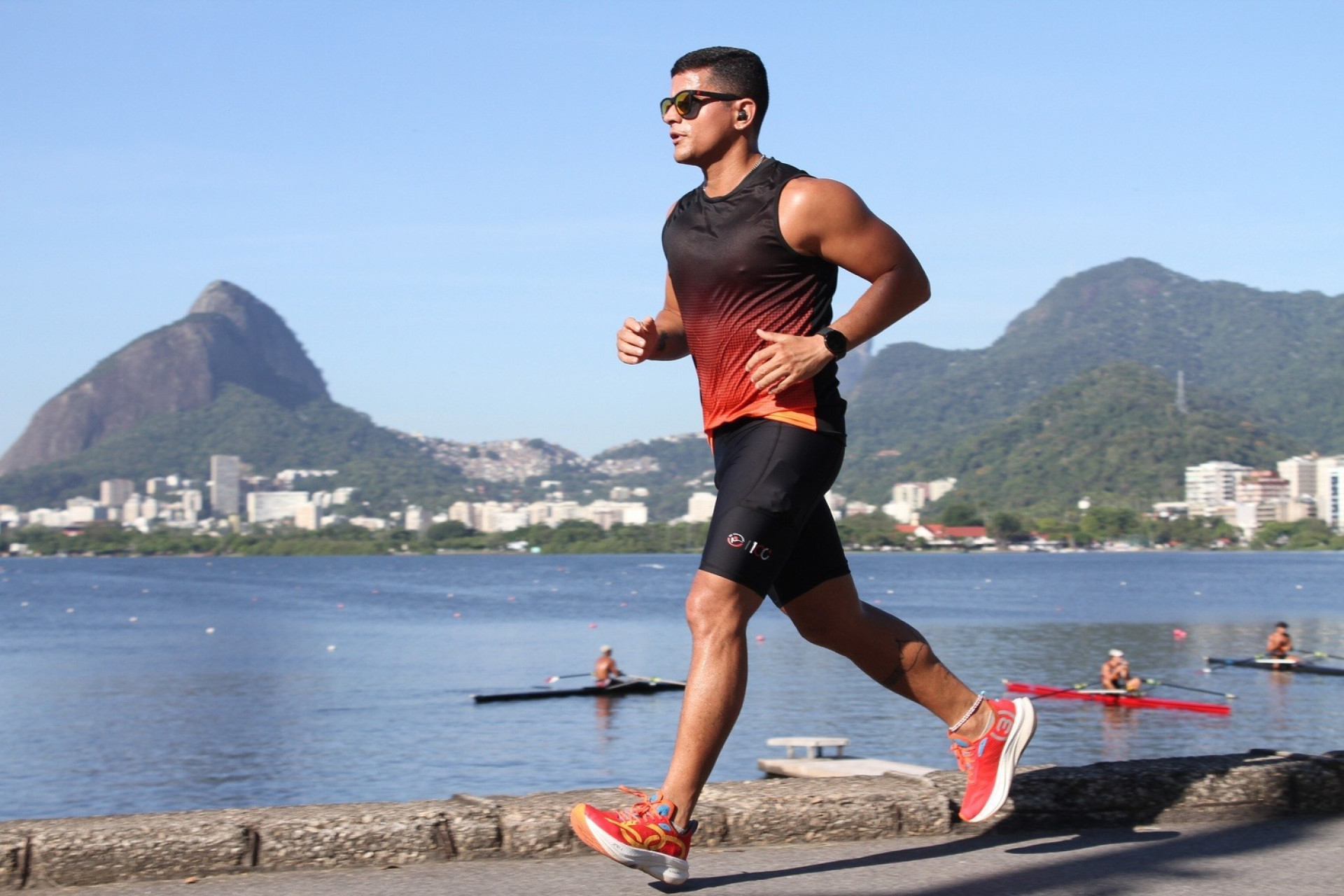 Profissional de Educação Física, Luiz Fernando Lukas cuida do corpo e da mente - Arquivo pessoal