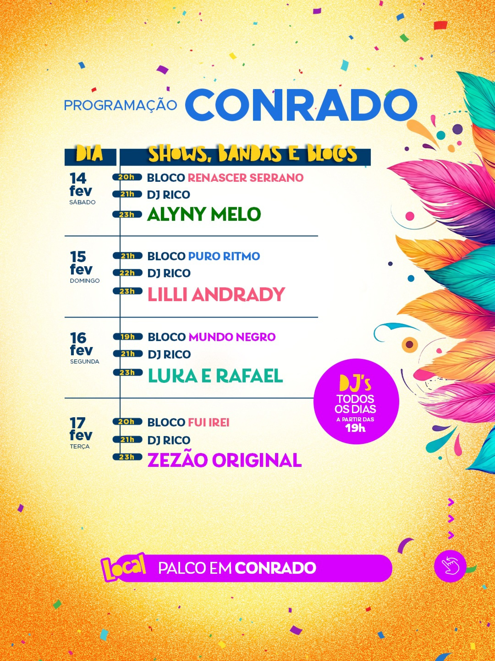 Carnaval em Miguel Pereira