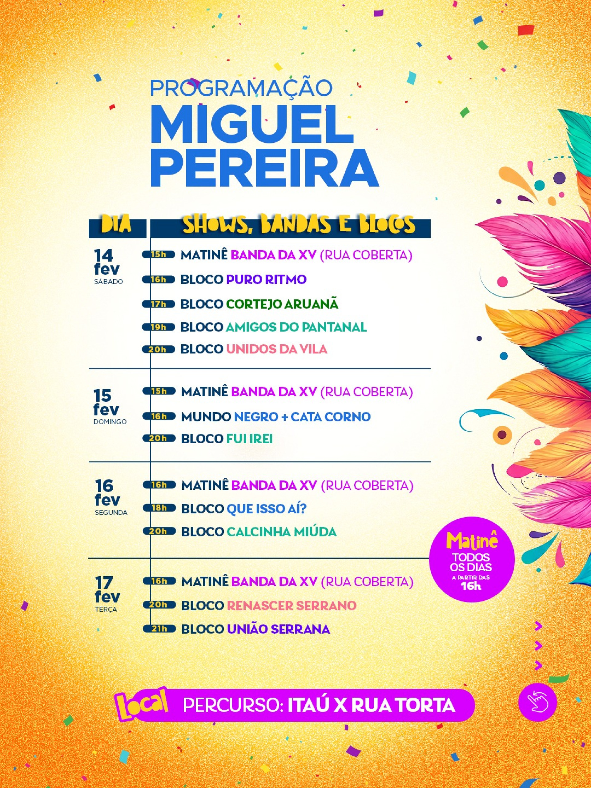 Carnaval em Miguel Pereira