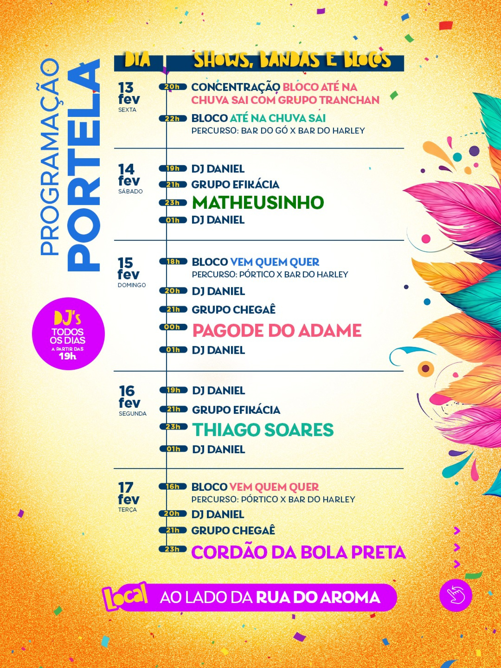 Carnaval em Miguel Pereira