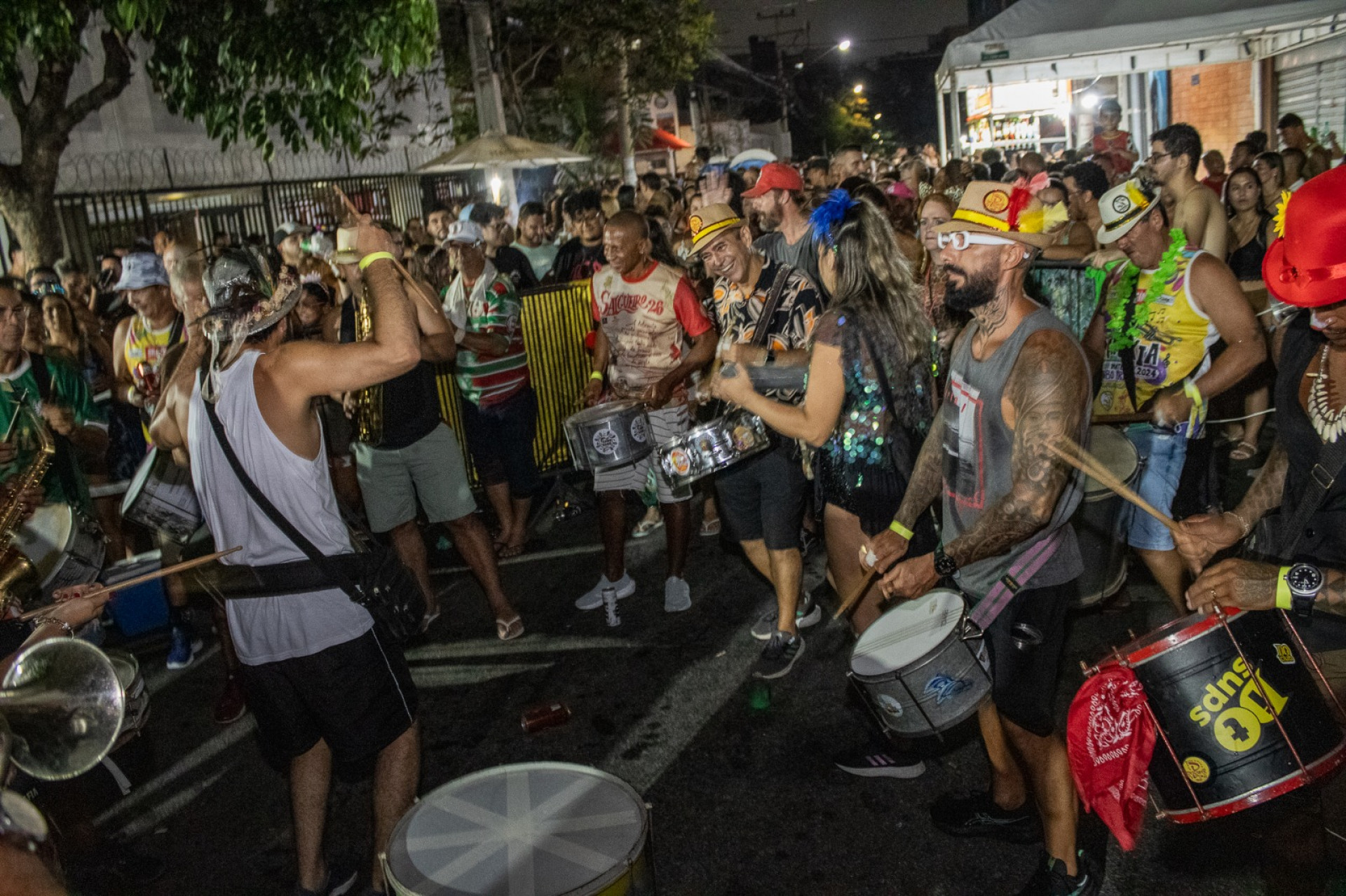 Bloco Parókia - Reprodução