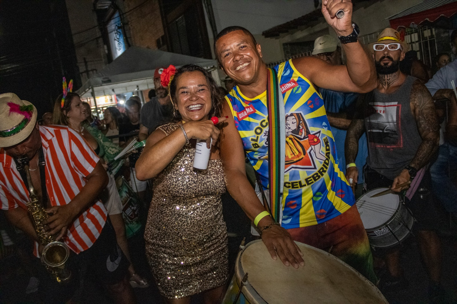 Bloco Parókia - Reprodução