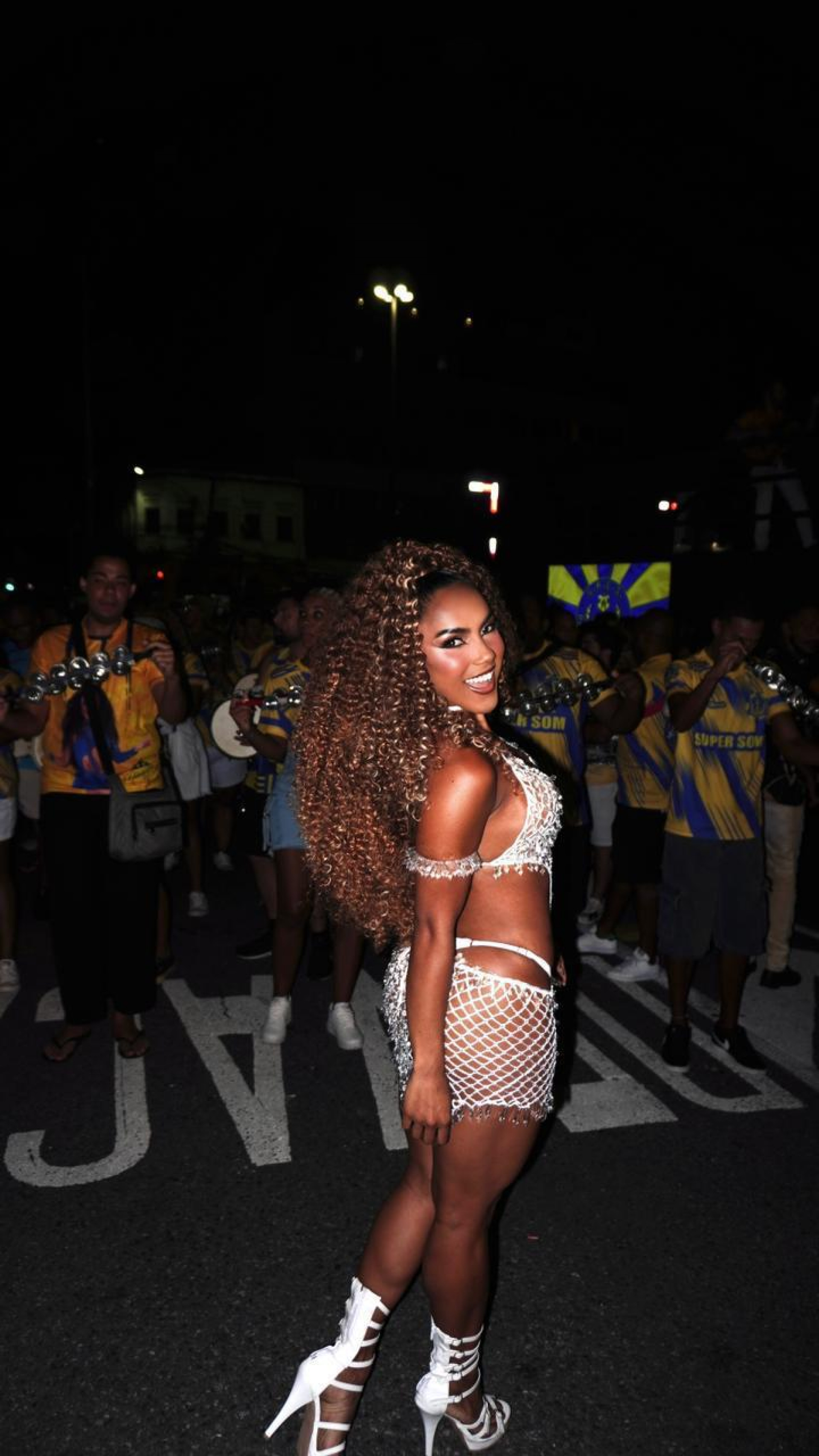 Mayara Lima, rainha de bateria da Paraíso do Tuiuti - Divulgação