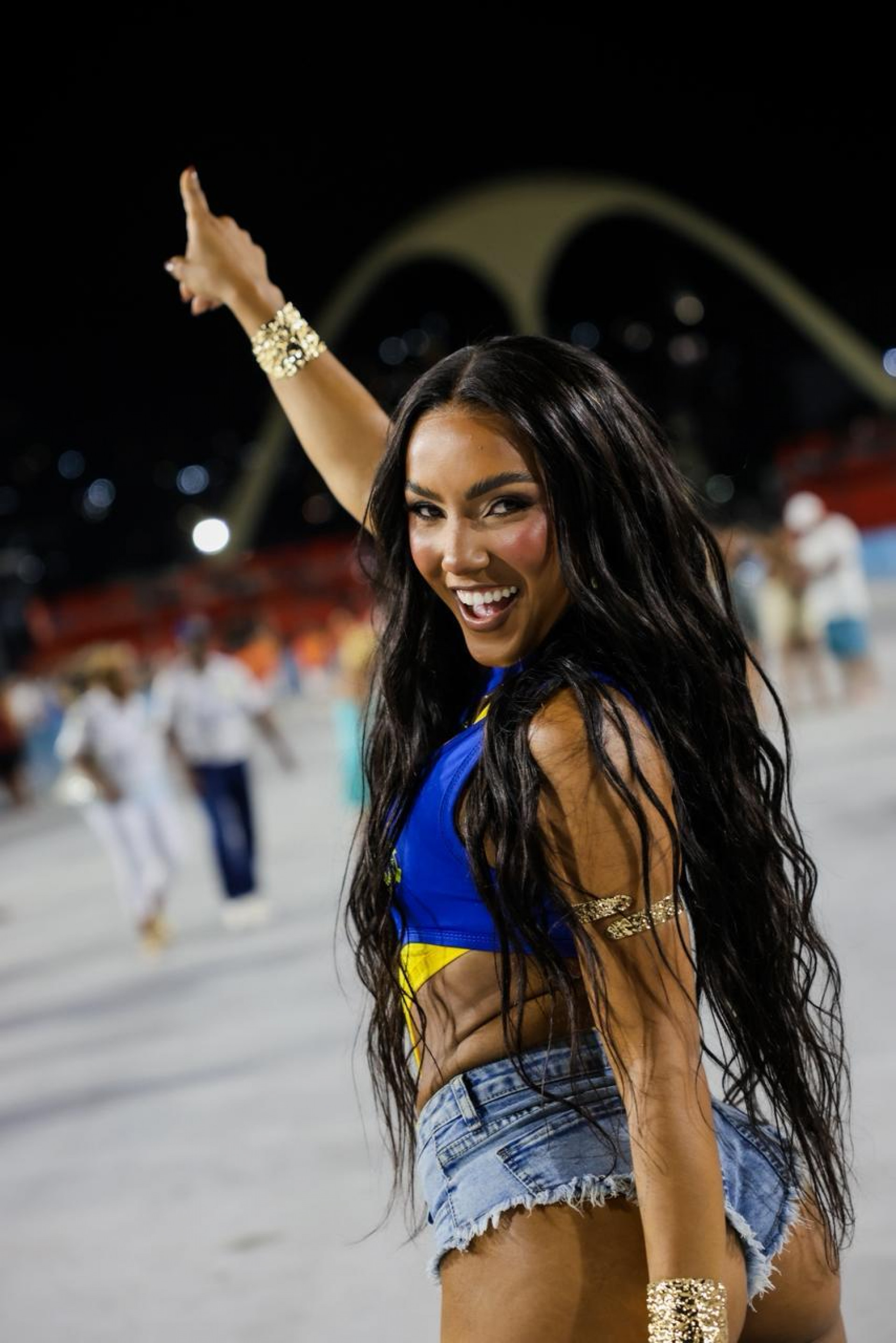 A ligação de Mayara Lima com o samba começou aos 10 anos, na Aprendizes do Salgueiro - Divulgação