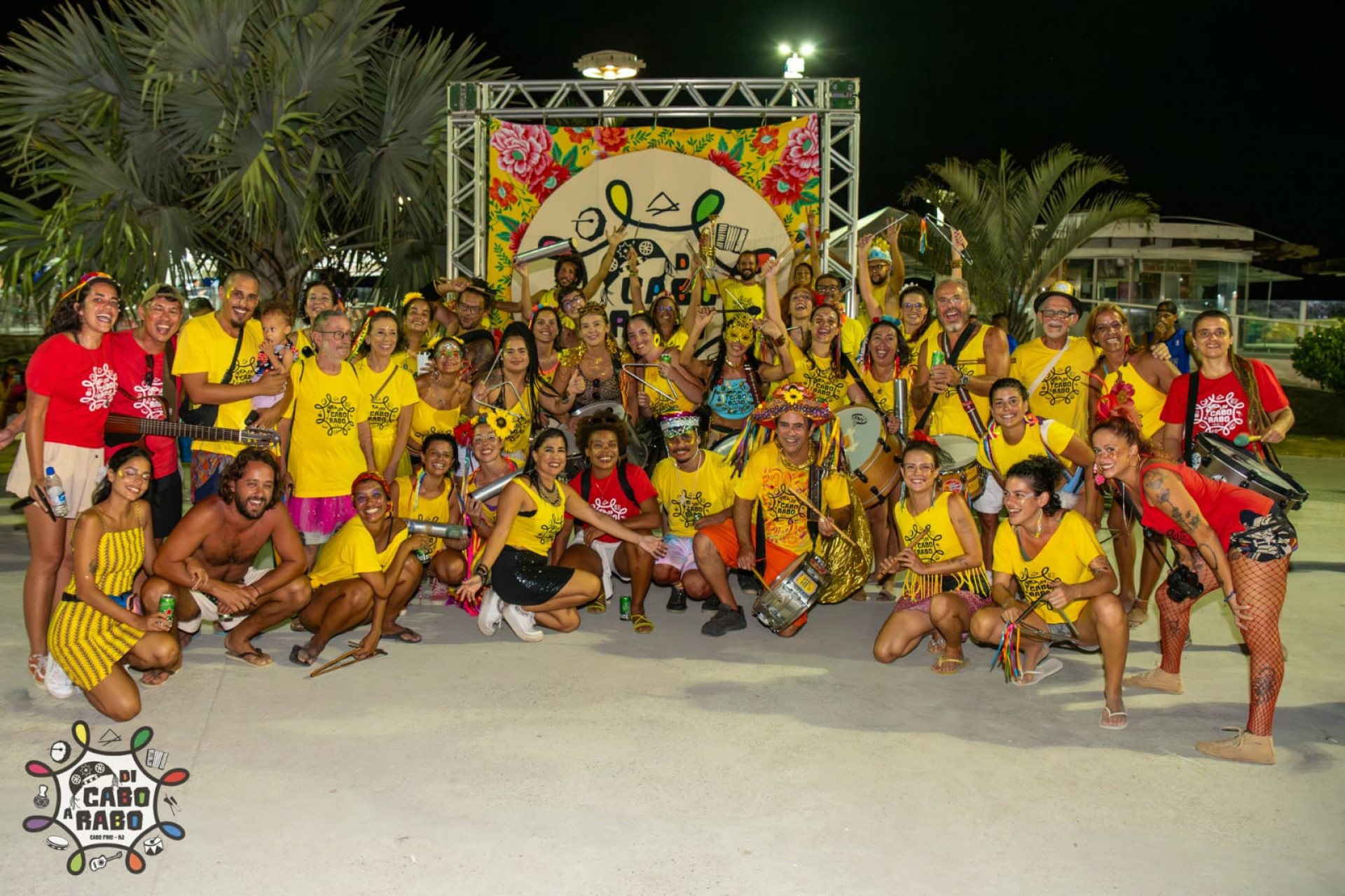 Bloco DiCabo a Rabo - Reprodução