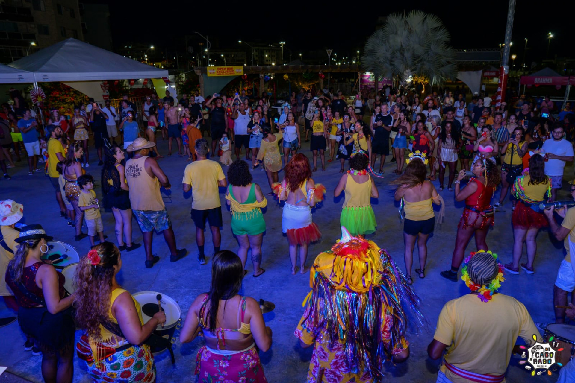 Bloco DiCabo a Rabo - Reprodução