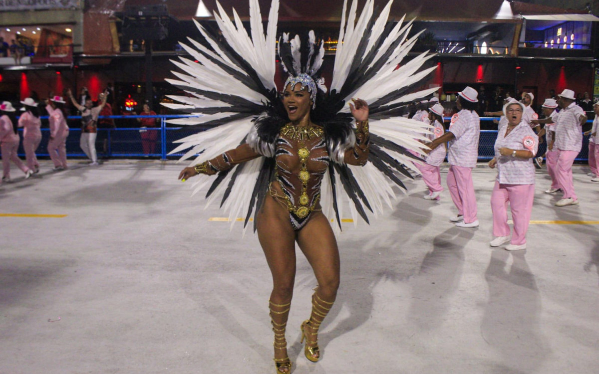 Escola homenageou o cantor Xande de Pilares