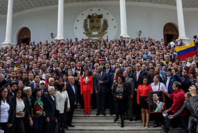 Parlamento venezuelano anuncia 17 libertações antes de aprovação da anistia