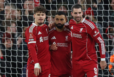 Liverpool vence o Brighton e avança na Copa da Inglaterra