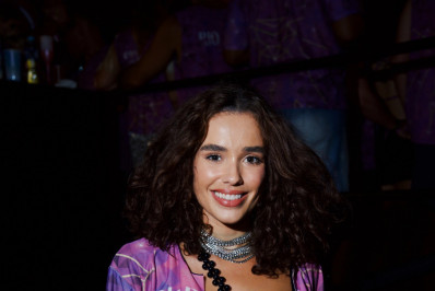 Juliane Araújo em noite de destaque na Sapucaí