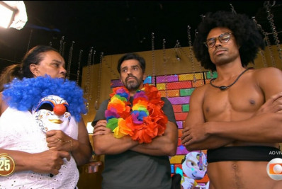 'BBB 26': Solange, Cowboy e Breno não entram em acordo e acabam emparedados