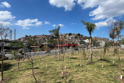 Bosque do Samba é inaugurado à margem da Av. São Francisco Xavier