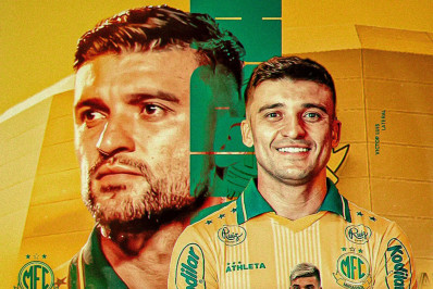 Mirassol confirma a contratação de Victor Luis, ex-Vasco