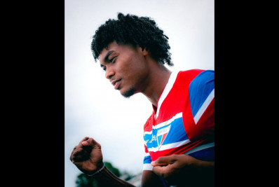 Emprestado pelo Vasco, GB comemora novo desafio no Fortaleza: 'Muito empolgado'