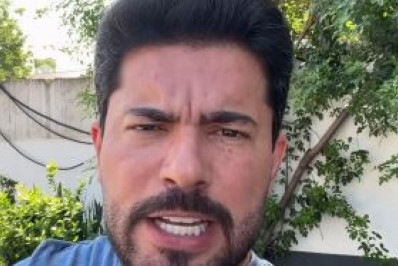 Apresentador Wagner Montes Filho faz desabafo após ter carro atingido por pedra, no Centro