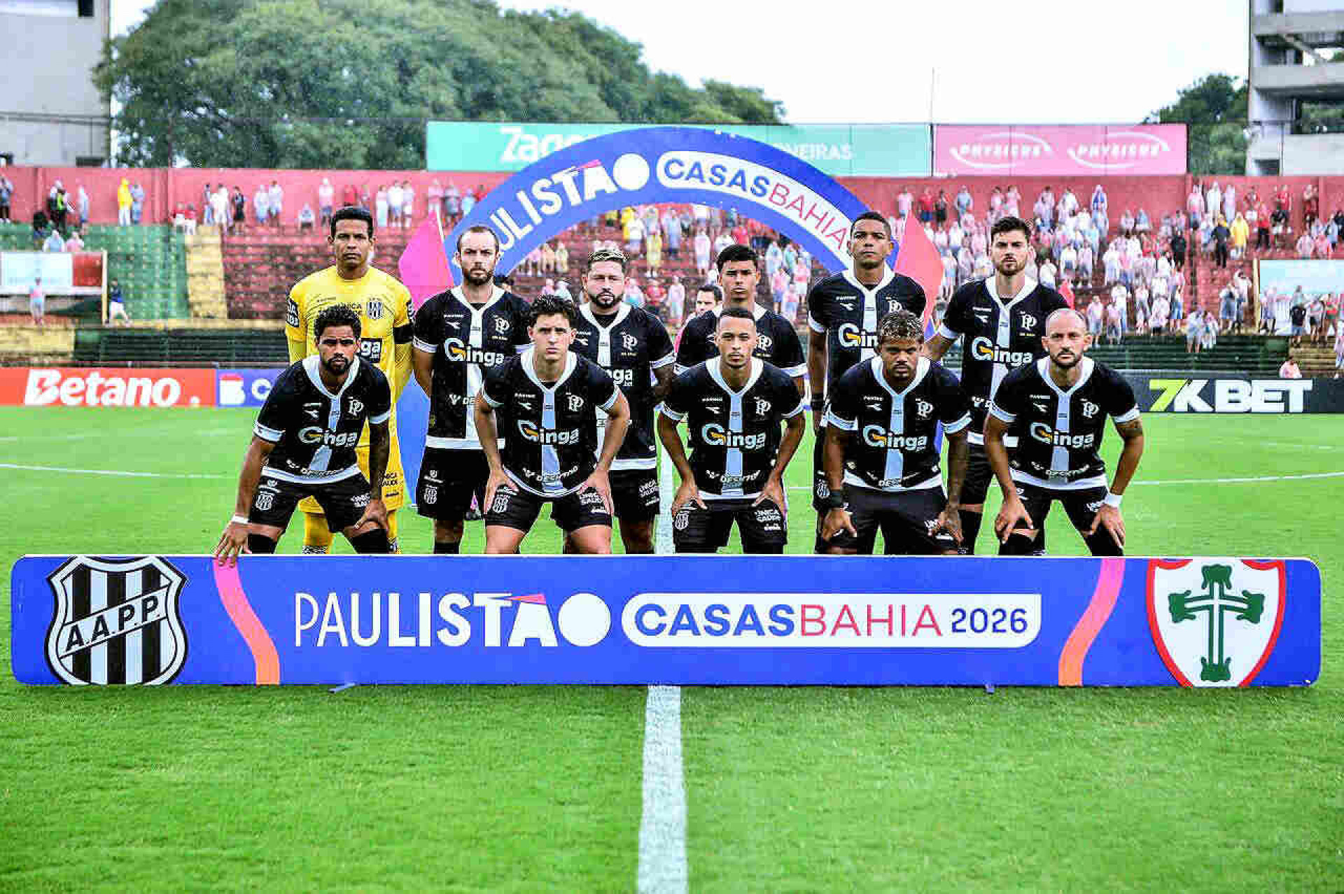 Ponte Preta x S&atilde;o Paulo: onde assistir, escala&ccedil;&otilde;es e arbitragem