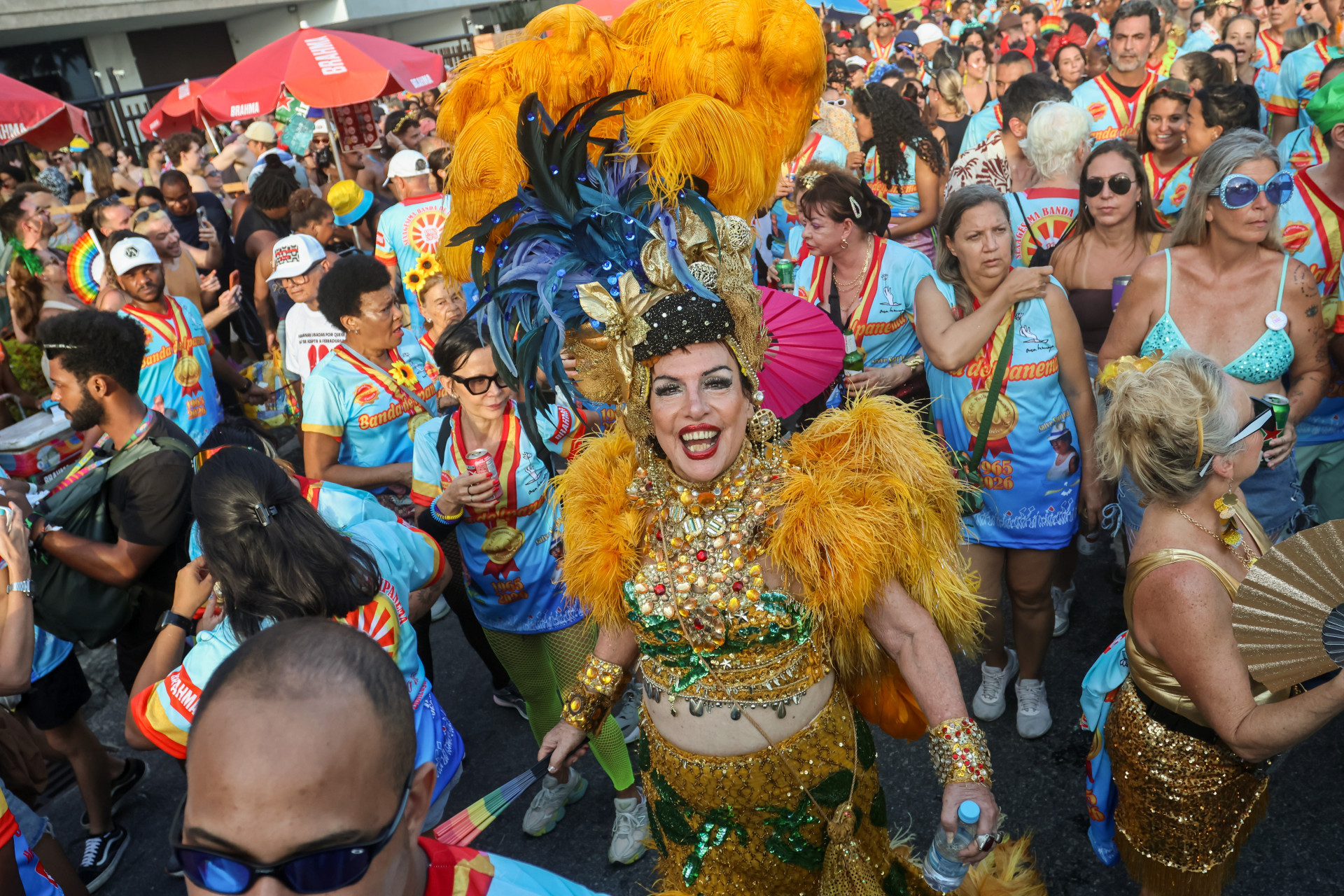 Banda de Ipanema celebra 60 desfiles  - Douglas Shineidr / Riotur