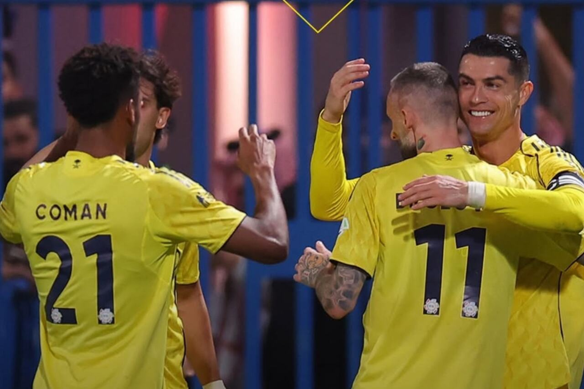 Cristiano Ronaldo volta da greve e marca seu gol 962 na vit&oacute;ria do Al-Nassr