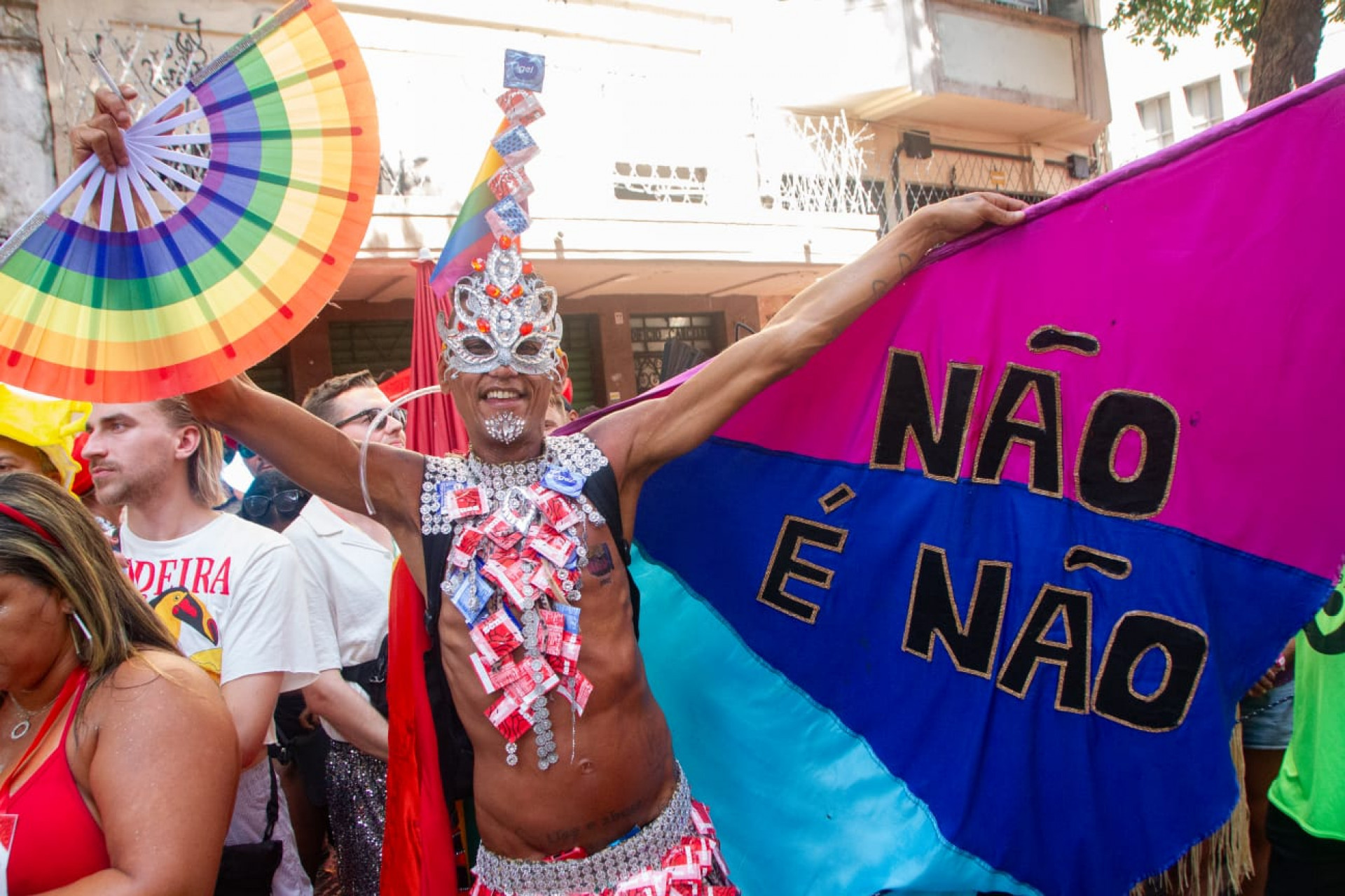 Julius Menezes, de 46 anos - Érica Martin / Agência O Dia