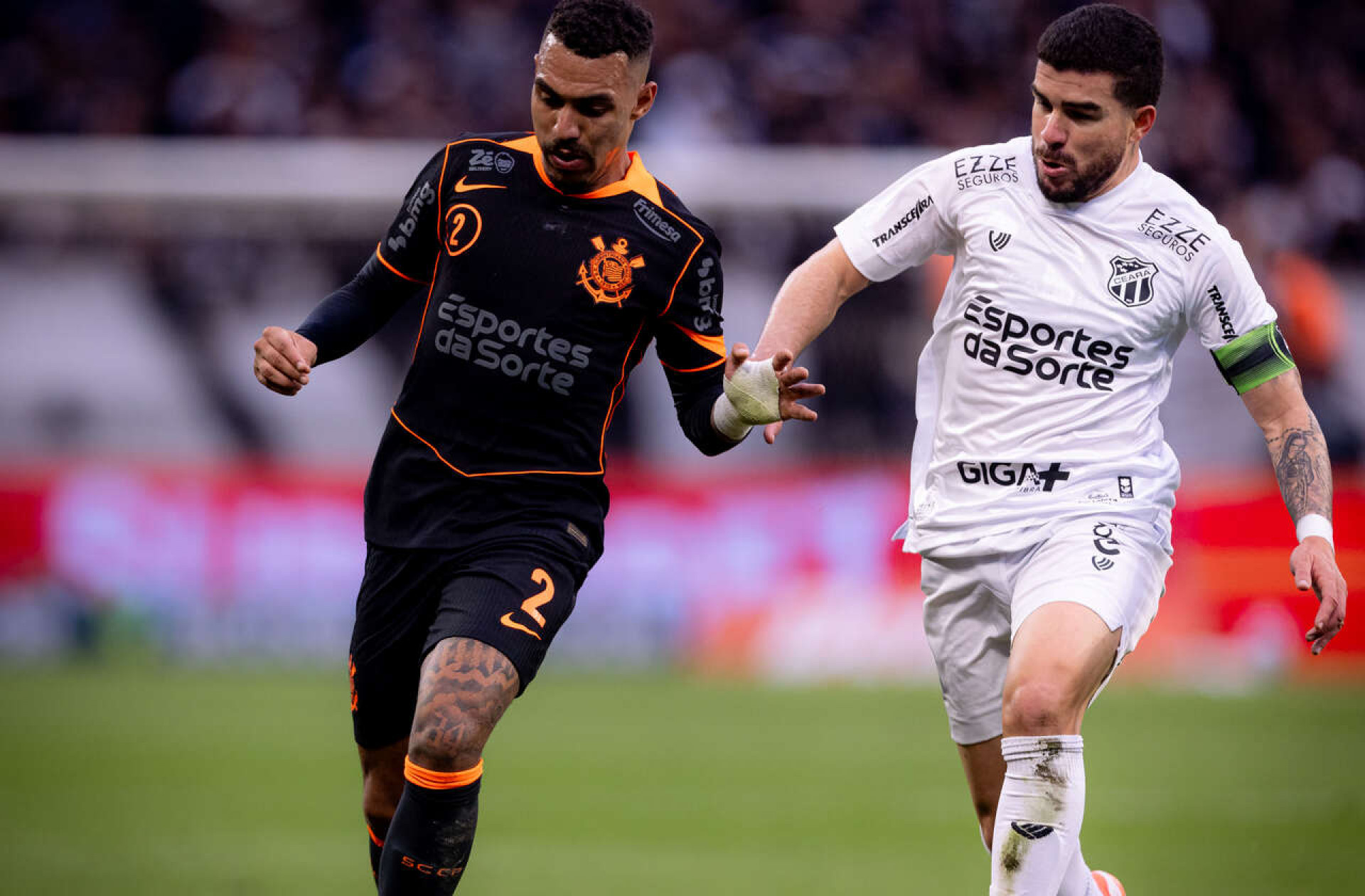 Corinthians define futuro de Matheuzinho ap&oacute;s sondagens