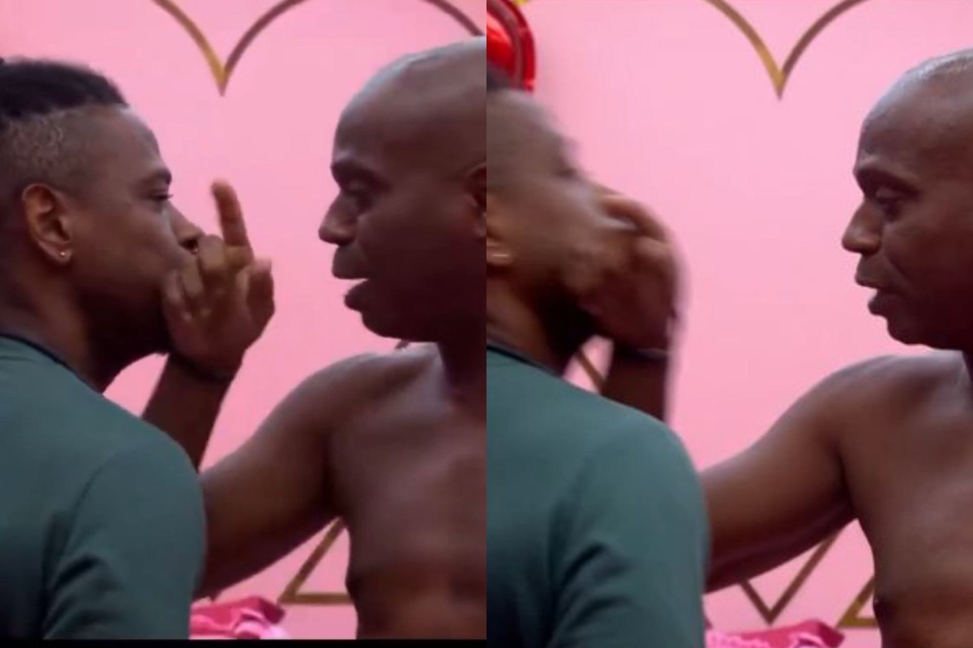 Edilson Capetinha é expulso do 'BBB 26' por agredir Leandro Boneco - Reprodução / TV Globo