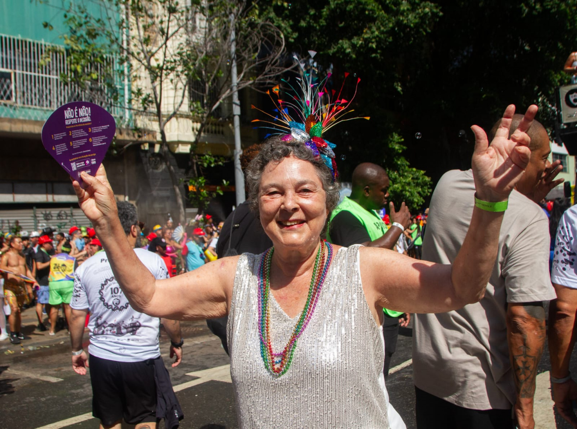 Regina Abreu, professora de 70 anos
 - Érica Martin / Agência O Dia