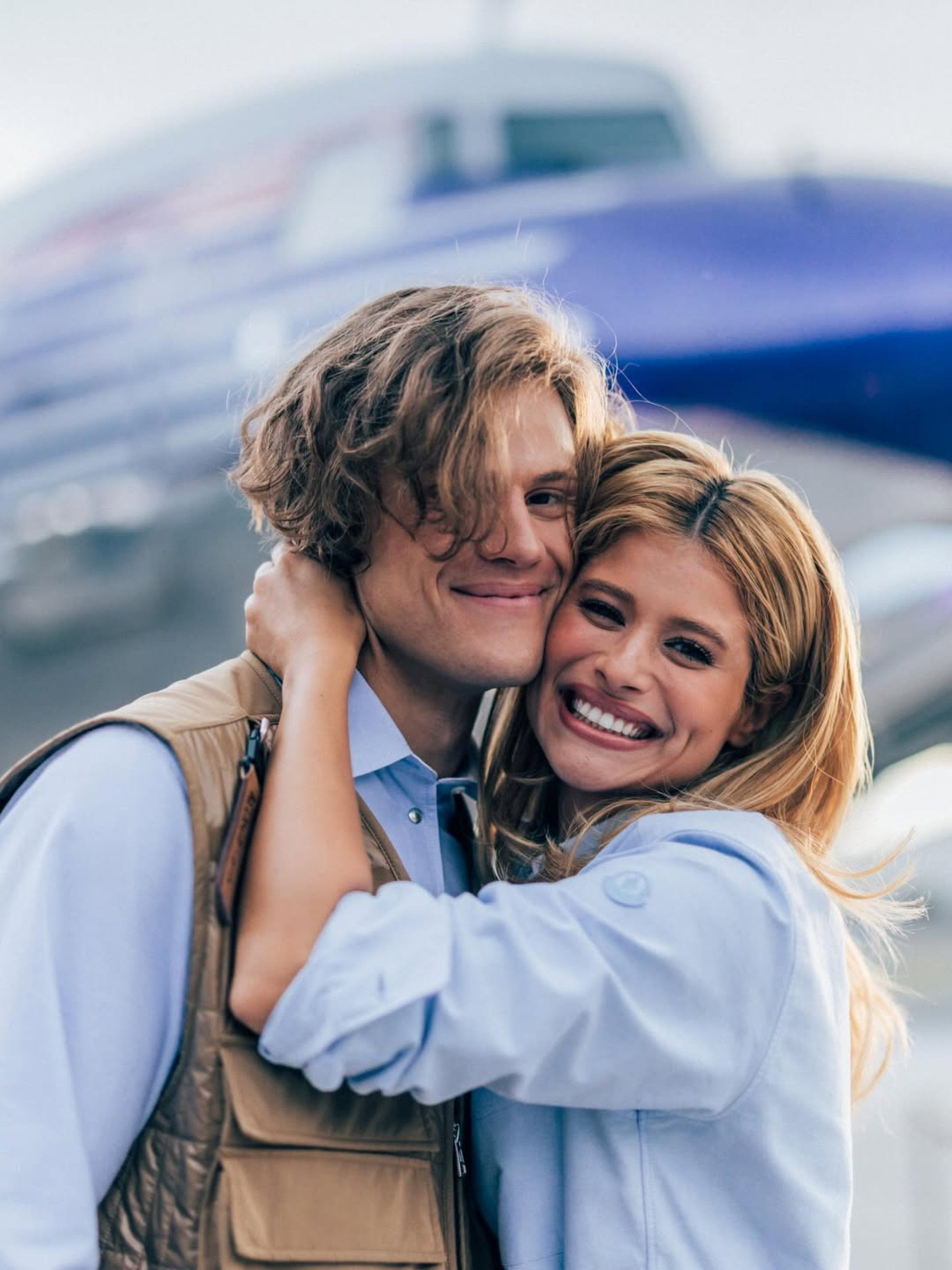 Lucas Pinheiro Braathen e Isadora Cruz