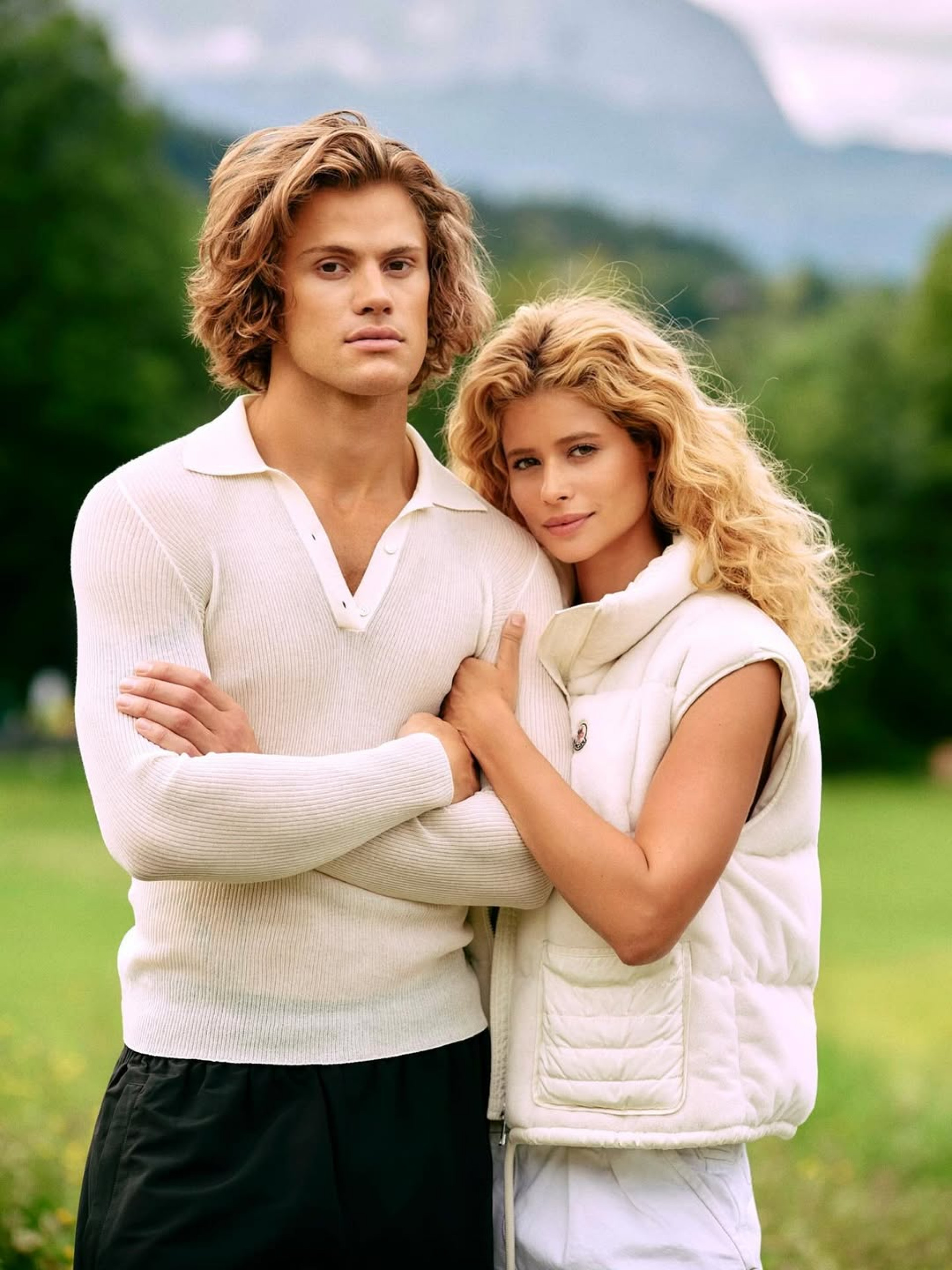 Lucas Pinheiro Braathen e Isadora Cruz