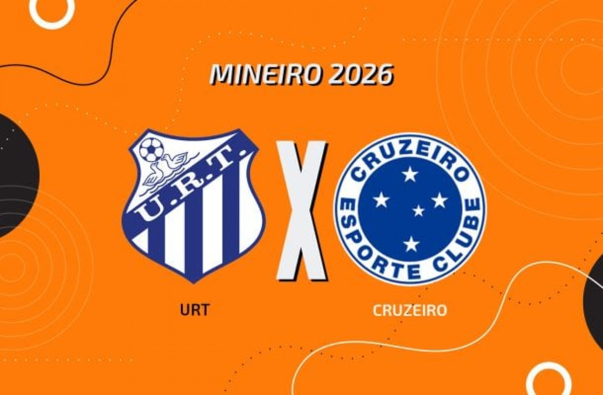 URT X Cruzeiro, AO VIVO, com a Voz do Esporte, &agrave;s 17h30