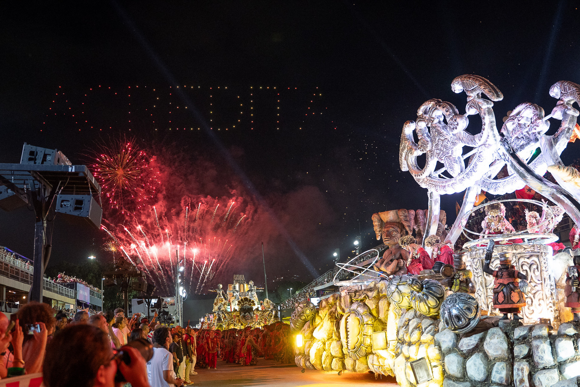 Desfile da União de Maricá - Divulgação