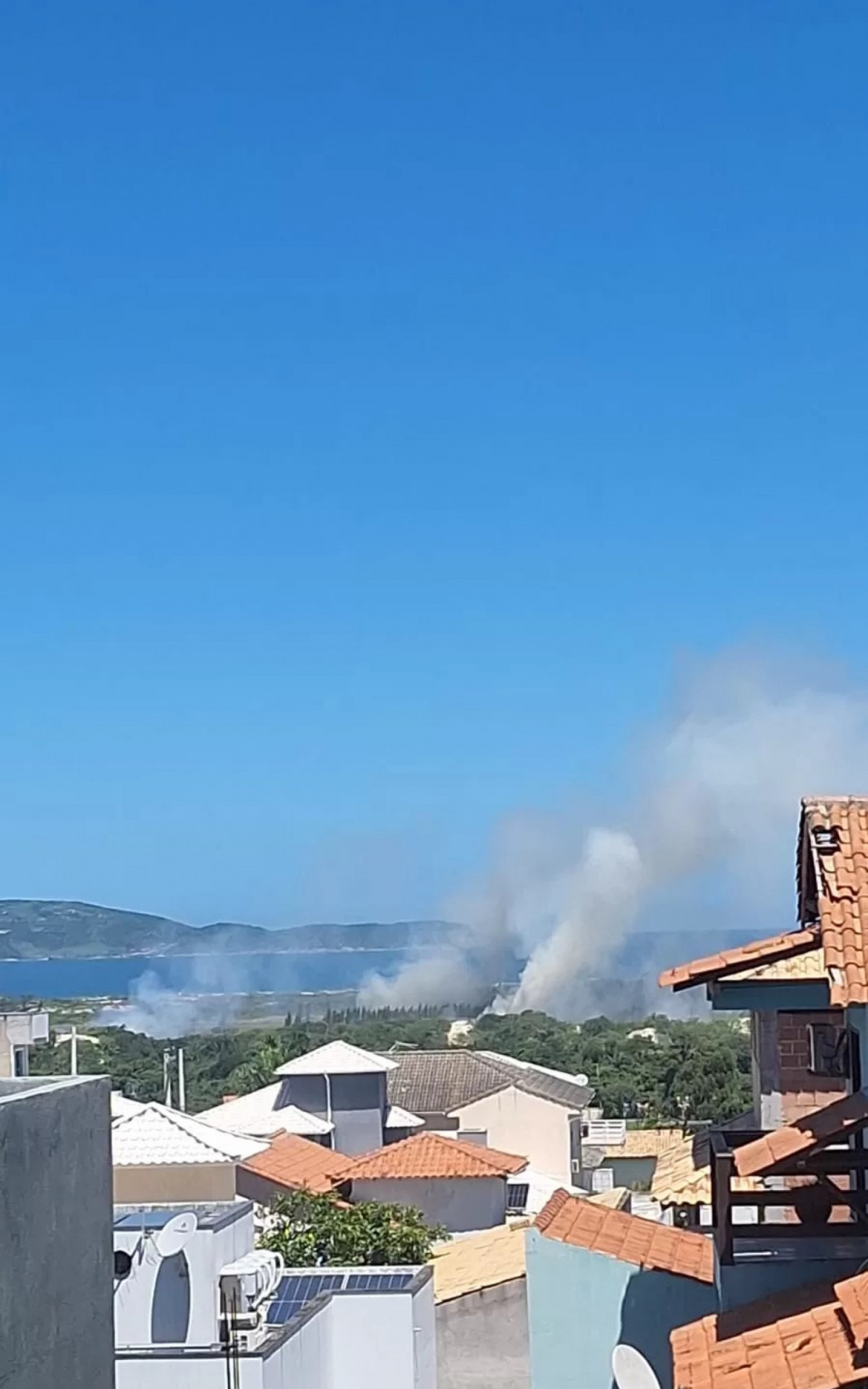 Incêndio - Reprodução