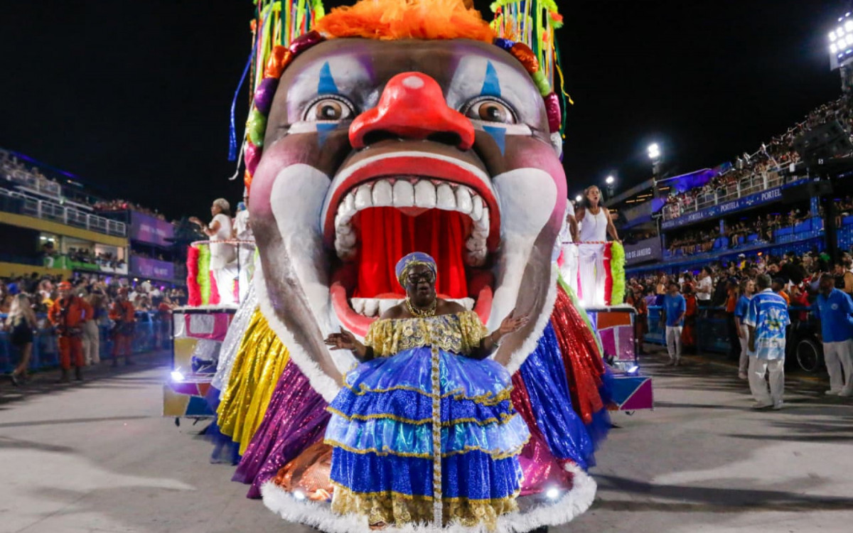 Arranco do Engenho de Dentro homenageou a história do Palhaço Xamego e destacou o riso como forma de resistência