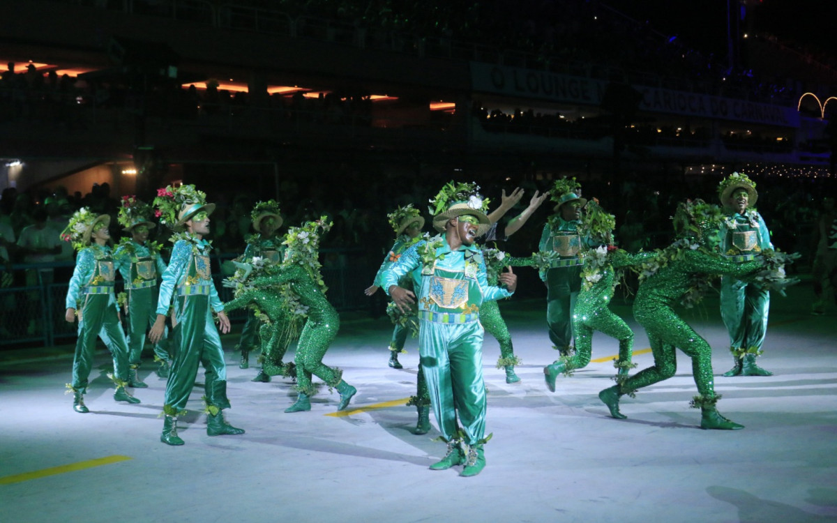 Botafogo Samba Clube homenageou Roberto Burle Marx, paisagista por trás do calçadão da Praia de Copacabana e do Aterro do Flamengo