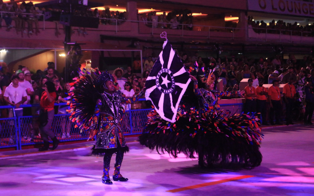 Botafogo Samba Clube homenageou Roberto Burle Marx, paisagista por trás do calçadão da Praia de Copacabana e do Aterro do Flamengo