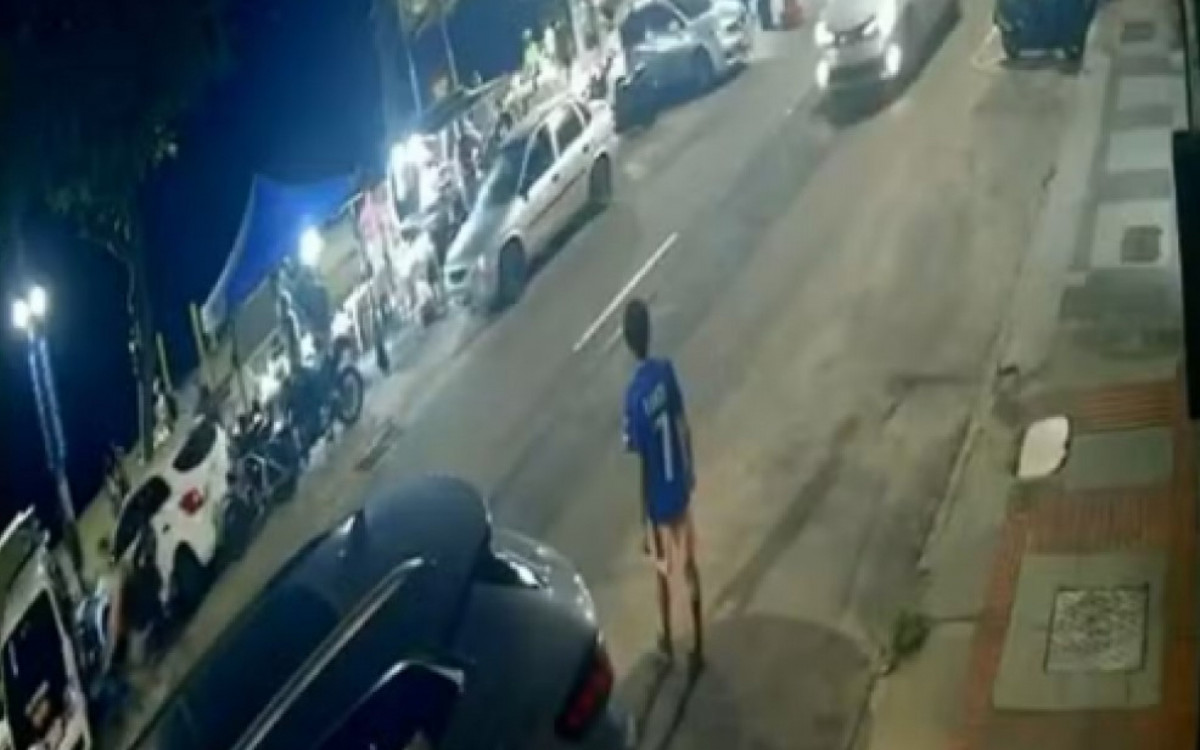 Segundo a mãe, a criança já fez outras compras com o cartão